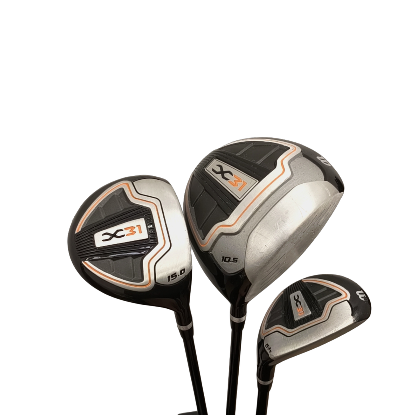Wilson X31 Komplet Sæt Med Bag / 6-PW+SW / Flex Regular / Stål [model:birefnet-general] [bg:handrolled]