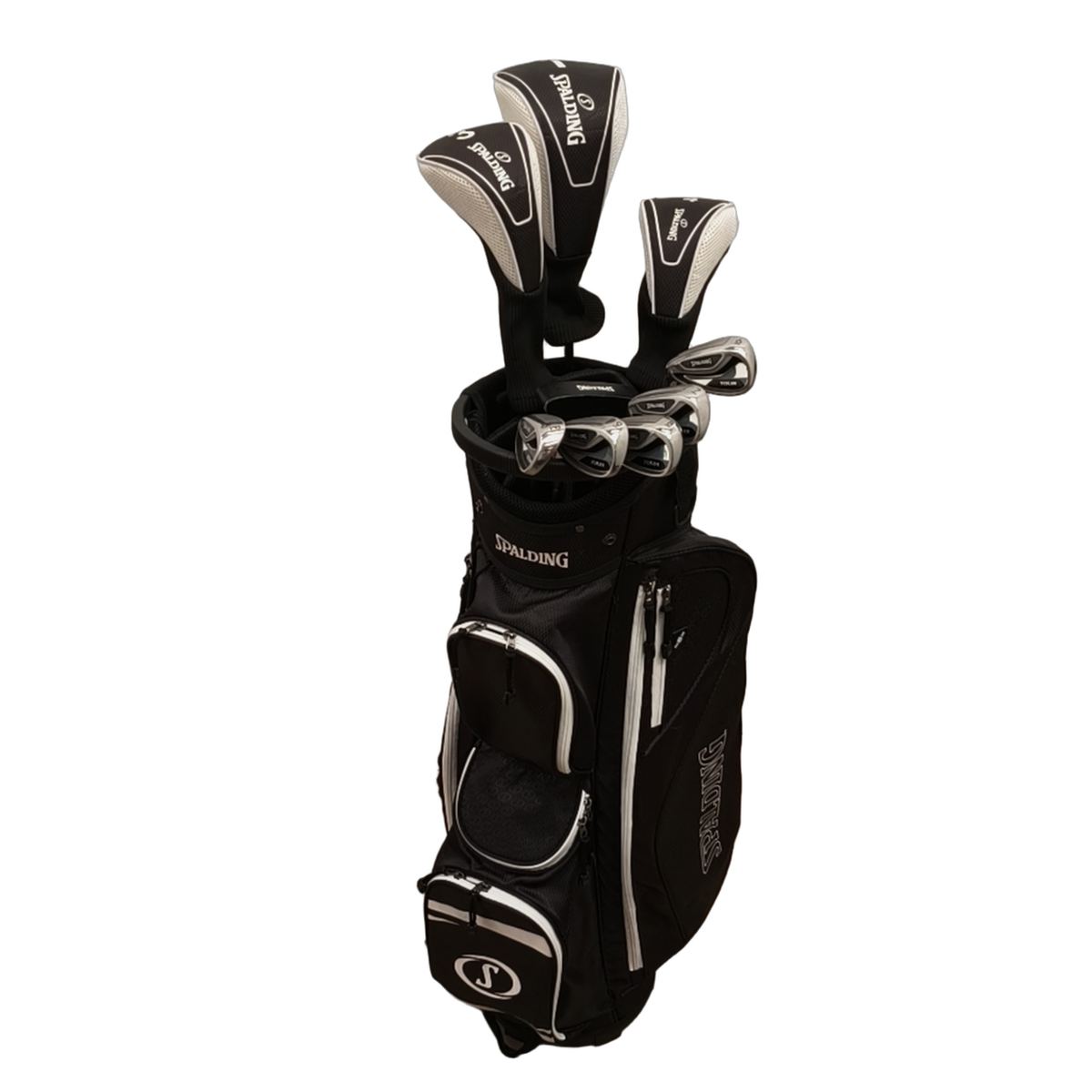 Venstre Spalding Tour  Komplet Sæt Med Bag / 6-PW / Flex Ladies / Grafit [model:birefnet-general] [bg:handrolled]