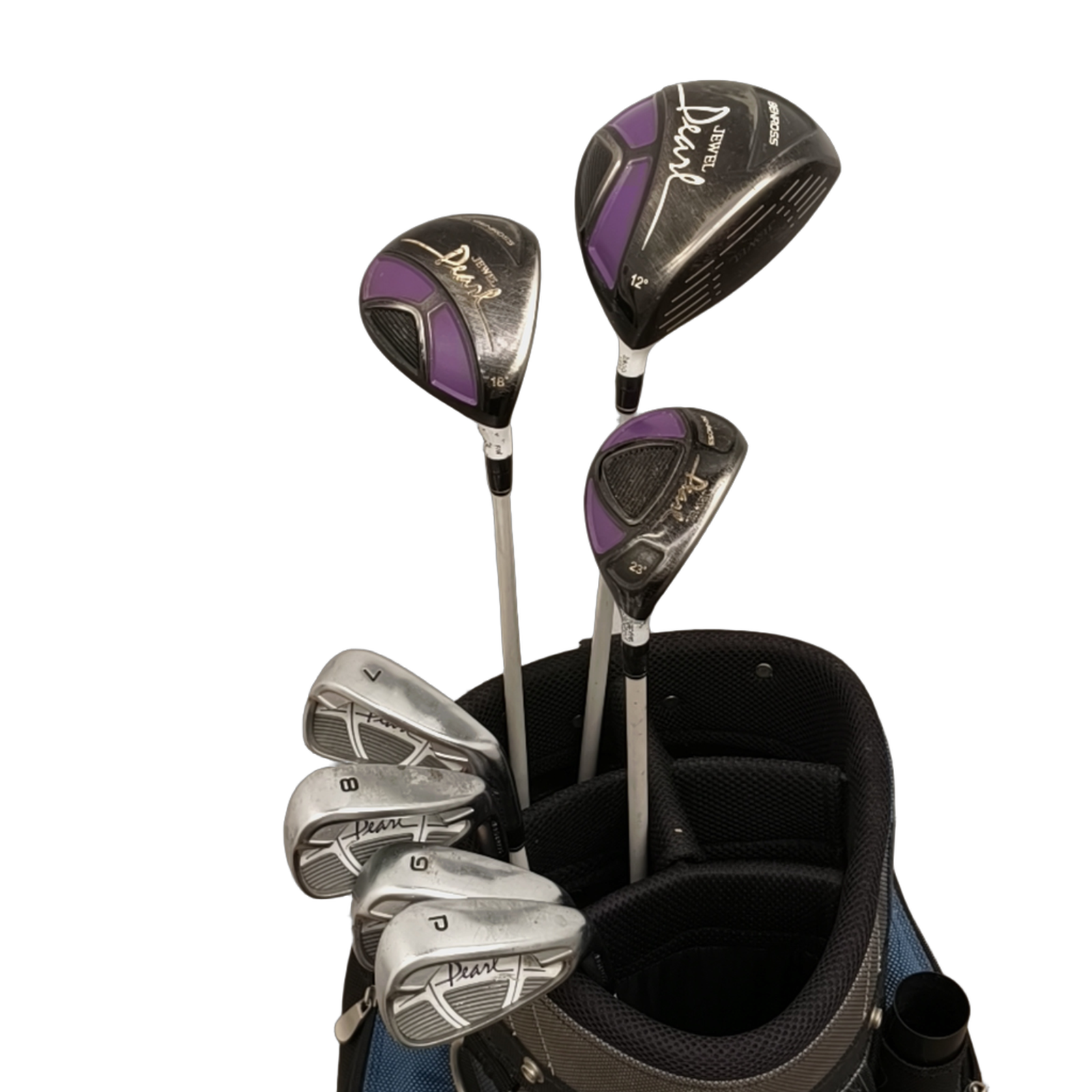 Ben Ross Jewel Peale Komplet Sæt Uden Bag / 7-PW / Flex Ladies / Grafit [model:birefnet-general] [bg:handrolled]