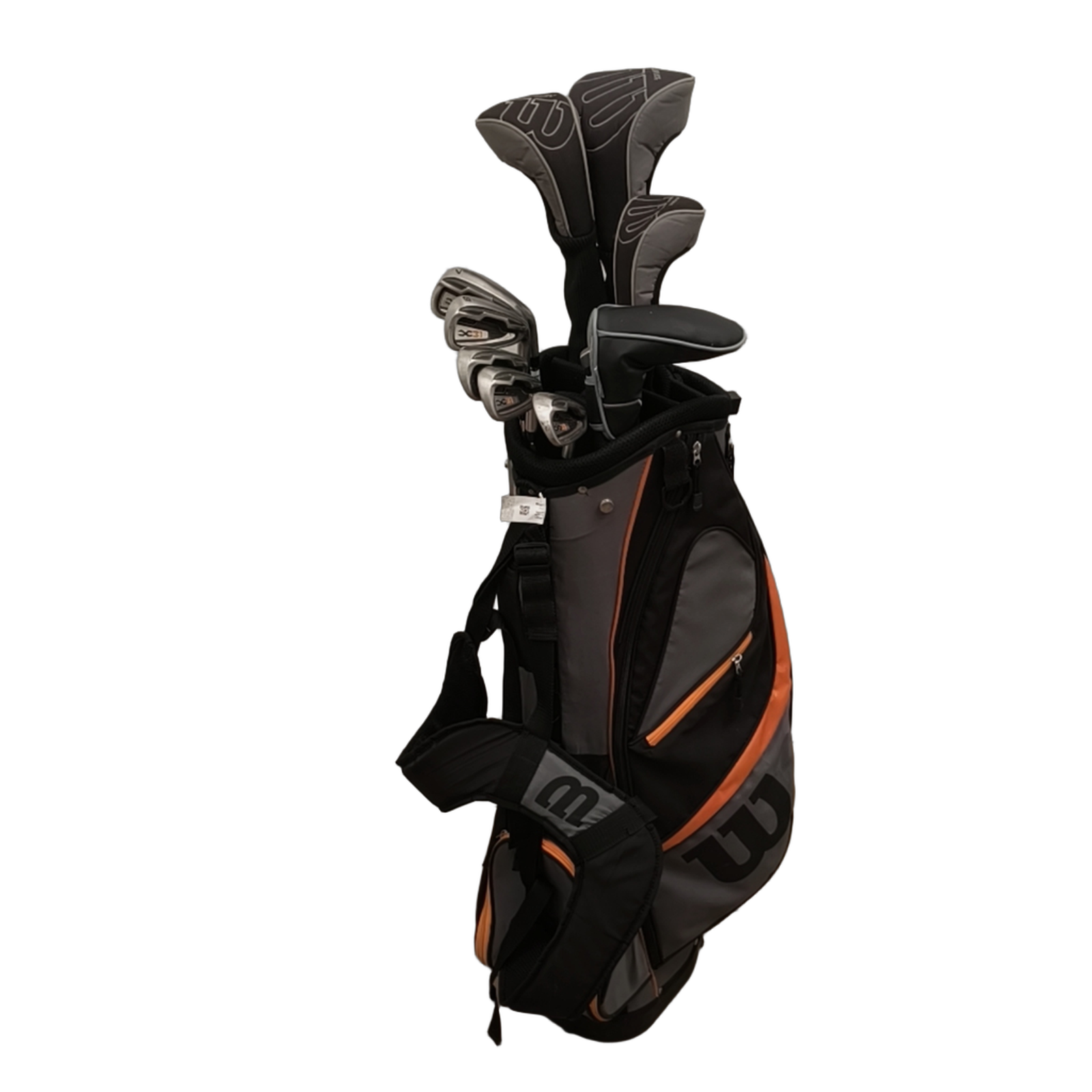 Wilson X31 Komplet Sæt Med Bag / 6-PW+SW / Flex Regular / Stål [model:birefnet-general] [bg:handrolled]