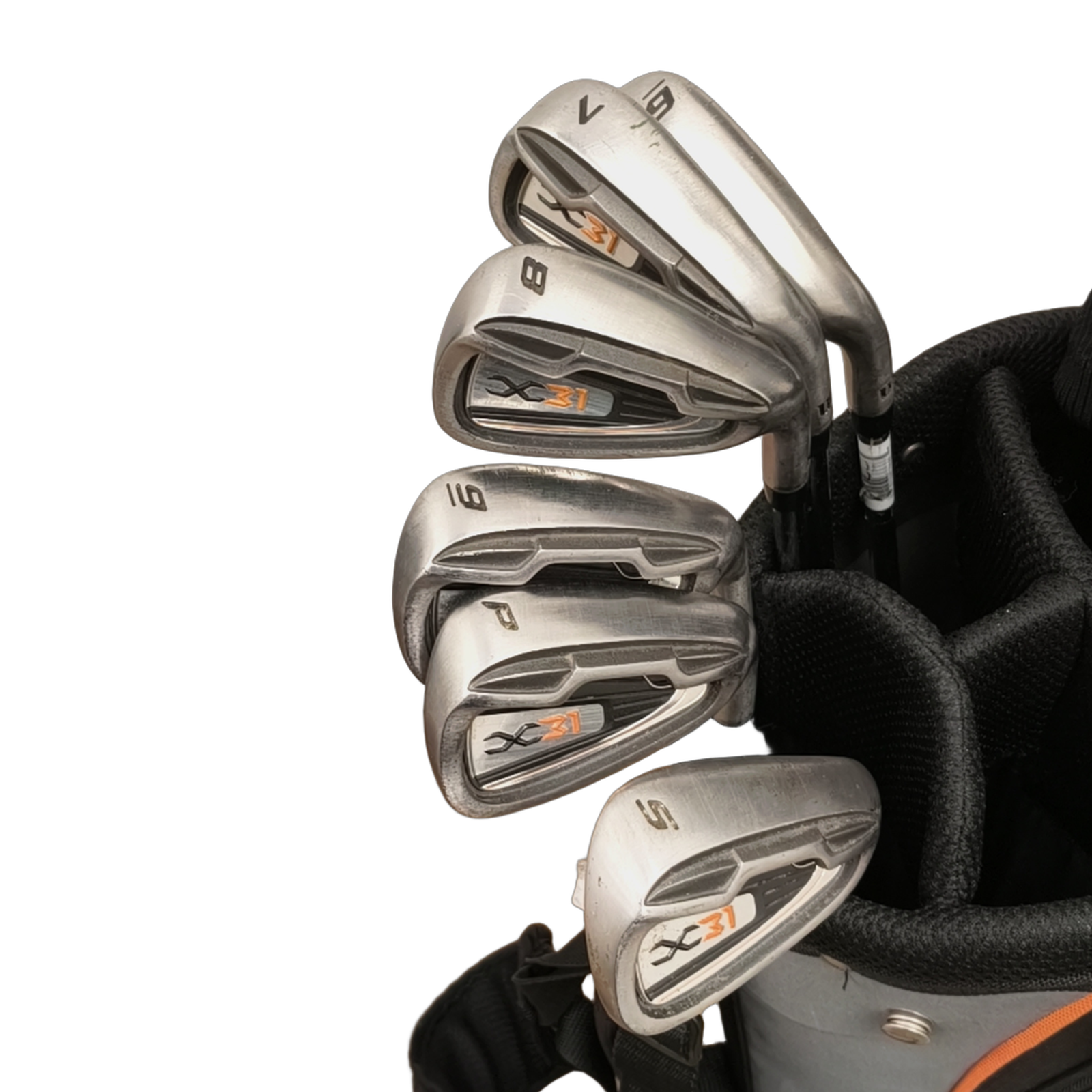 Wilson X31 Komplet Sæt Med Bag / 6-PW+SW / Flex Regular / Stål [model:birefnet-general] [bg:handrolled]