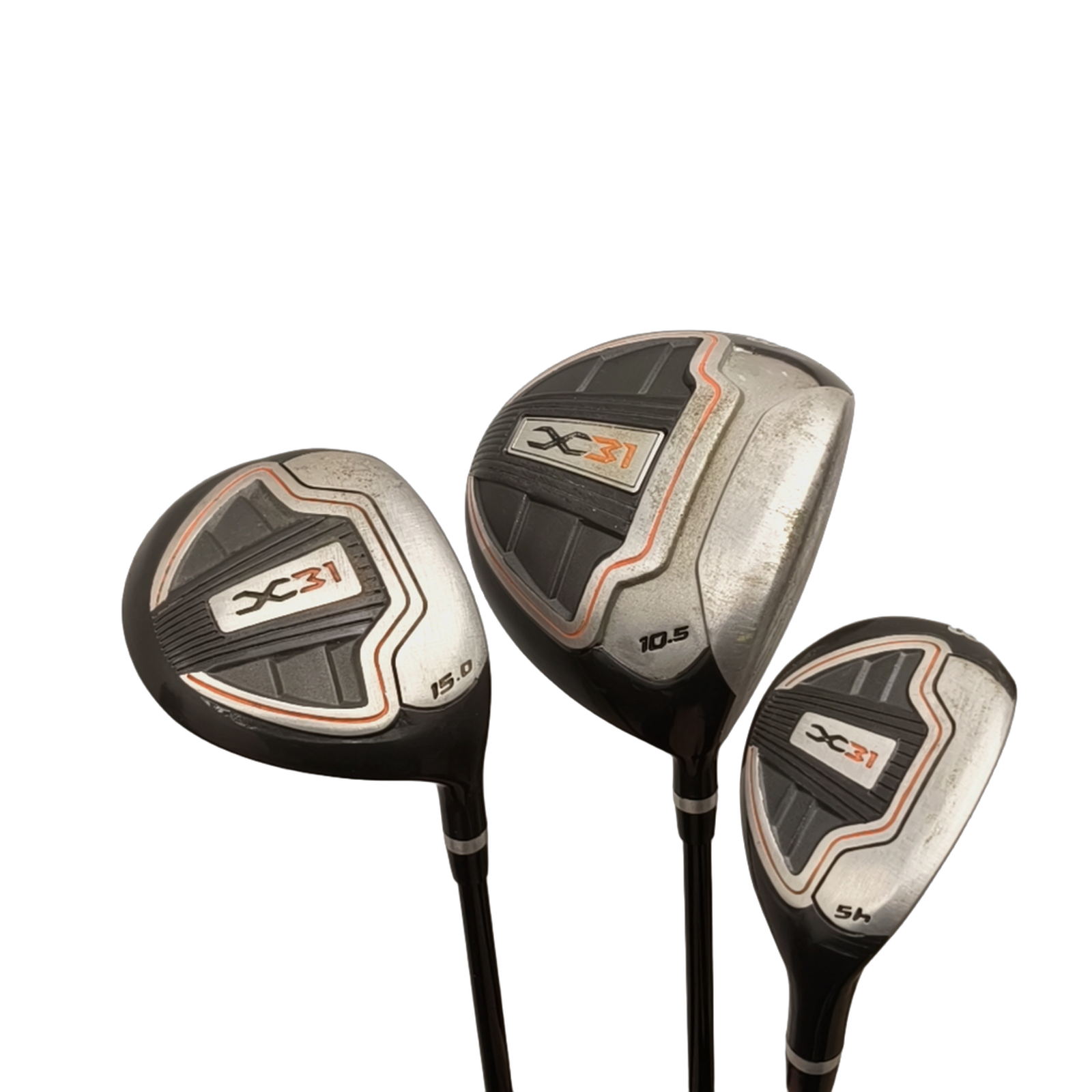 Wilson X31 Komplet Sæt Med Bag / 6-PW+SW / Flex Regular / Stål [model:birefnet-general] [bg:handrolled]