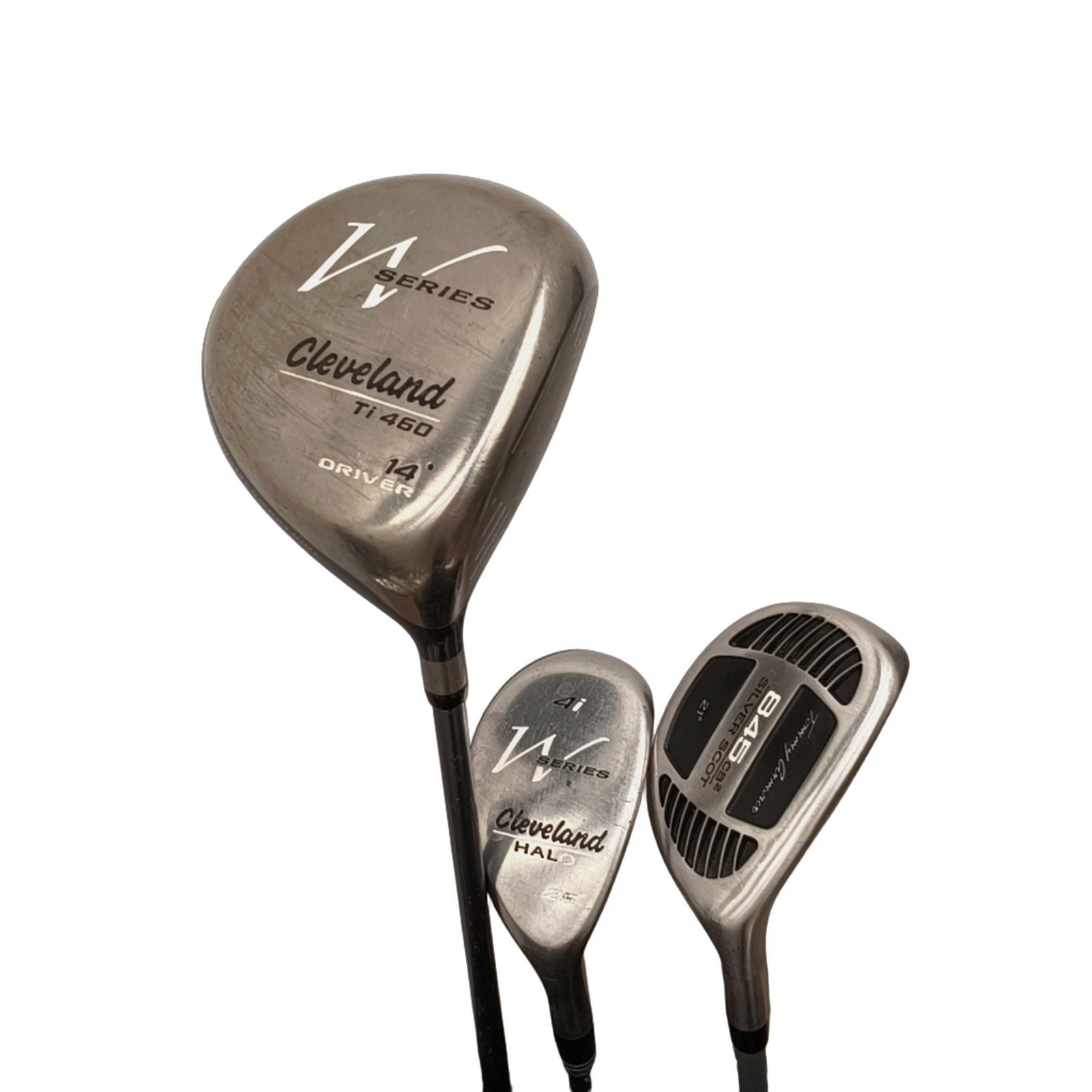 Cleveland Launcher Komplet Sæt Uden Bag / 5-PW+SW / Flex Ladies / Grafit [model:birefnet-general] [bg:handrolled]