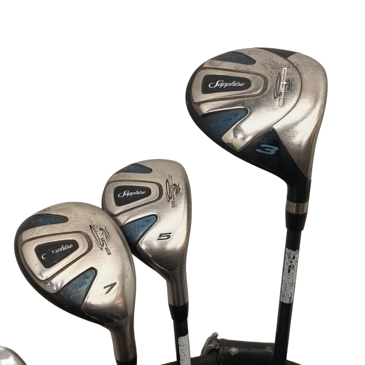 Cobra Sapphice Komplet Sæt Uden Bag / 8-PW+GW+SW / Flex Ladies / Grafit [model:birefnet-general] [bg:handrolled]