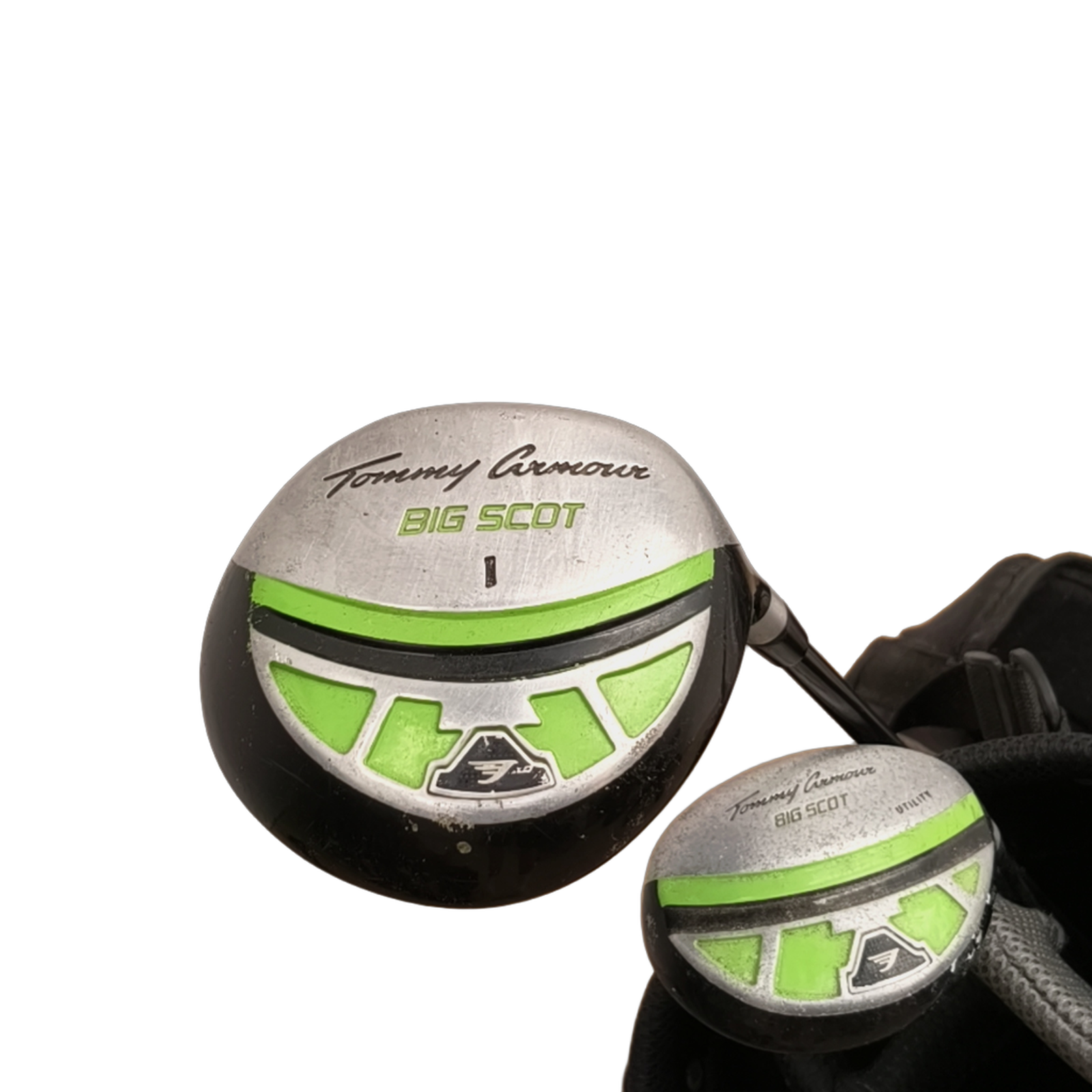 Tommy Armour Big Scot Komplet Sæt Med Bag / 7+9+SW / Flex Junior  / Grafit [model:birefnet-general] [bg:handrolled]