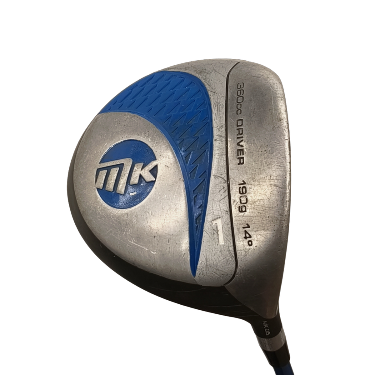 MKids Blue Komplet Sæt Med Bag / 7+9+SW / Flex Junior  / Grafit [model:birefnet-general] [bg:handrolled]