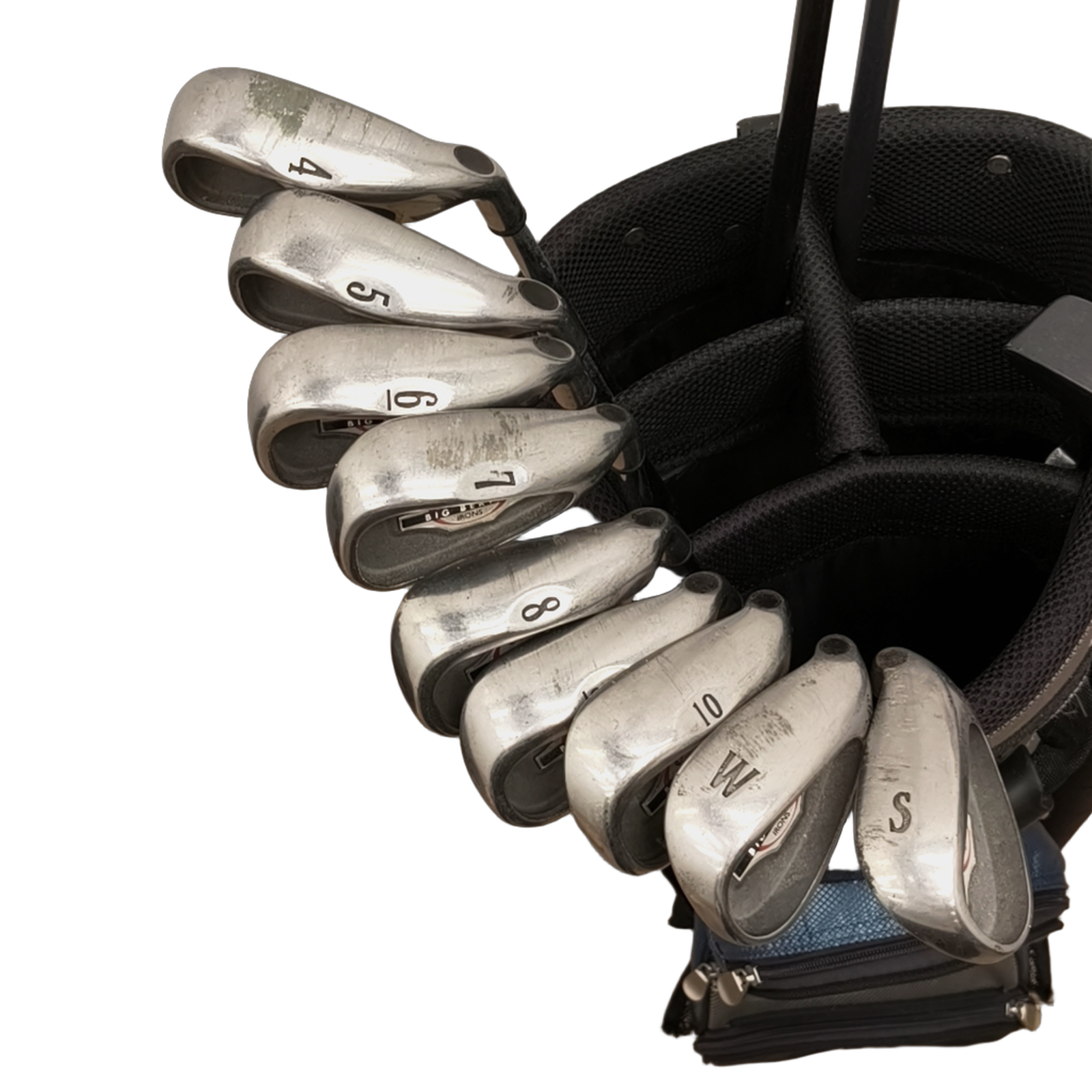 Callaway Big Bertha Komplet Sæt Uden Bag / 4-PW+GW+SW / Flex Uniflex / Stål [model:birefnet-general] [bg:handrolled]