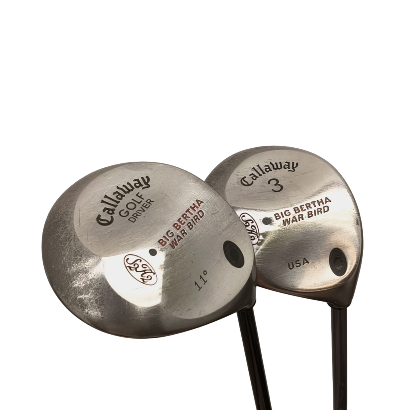 Callaway Big Bertha Komplet Sæt Uden Bag / 4-PW+GW+SW / Flex Uniflex / Stål [model:birefnet-general] [bg:handrolled]