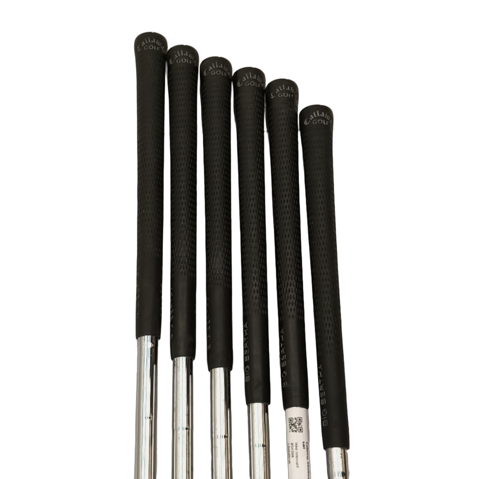 Callaway Steelhead X-14 Jernsæt / 3-7i+9i / Flex Regular / Stål [model:birefnet-general] [bg:handrolled]