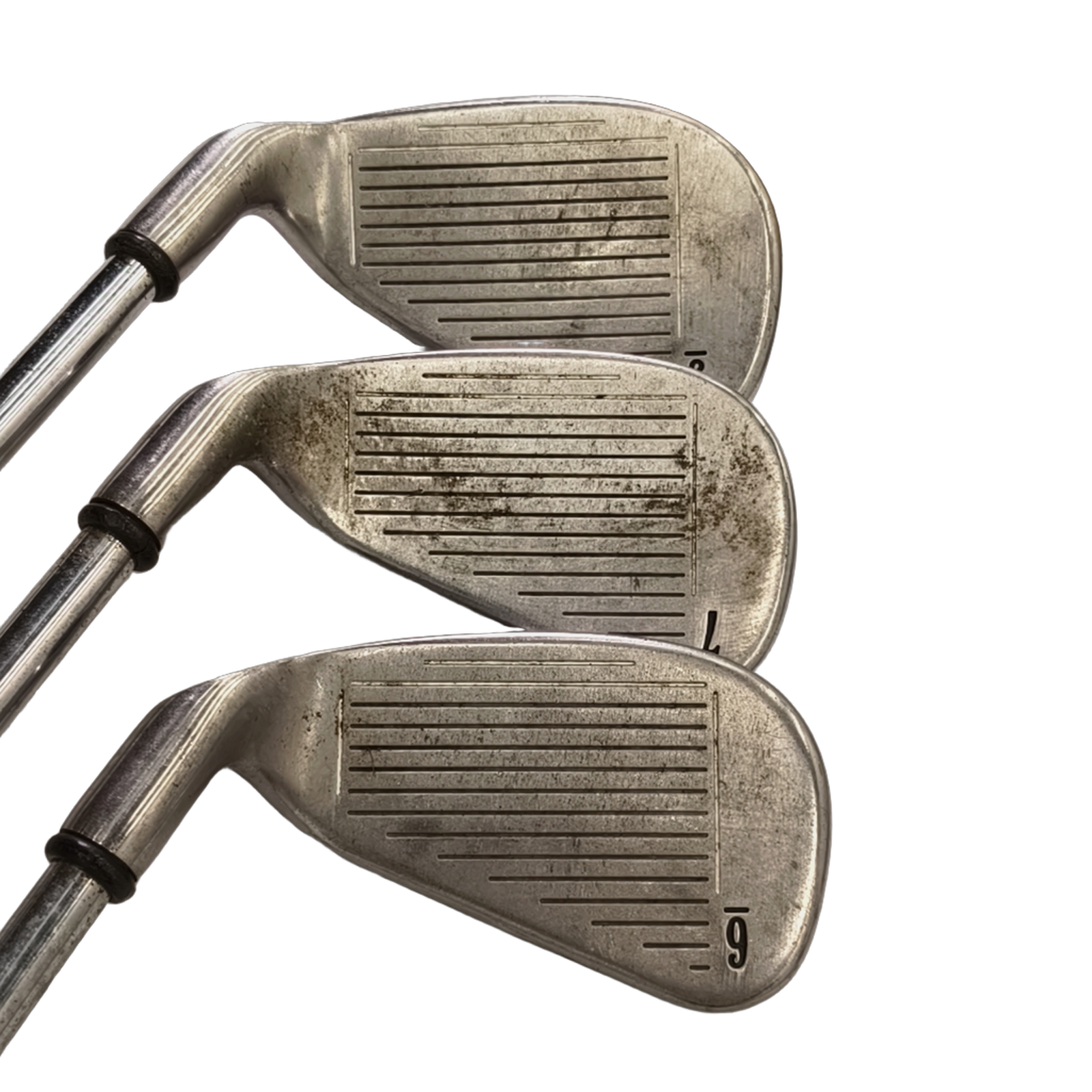 Callaway Steelhead X-14 Jernsæt / 3-7i+9i / Flex Regular / Stål [model:birefnet-general] [bg:handrolled]