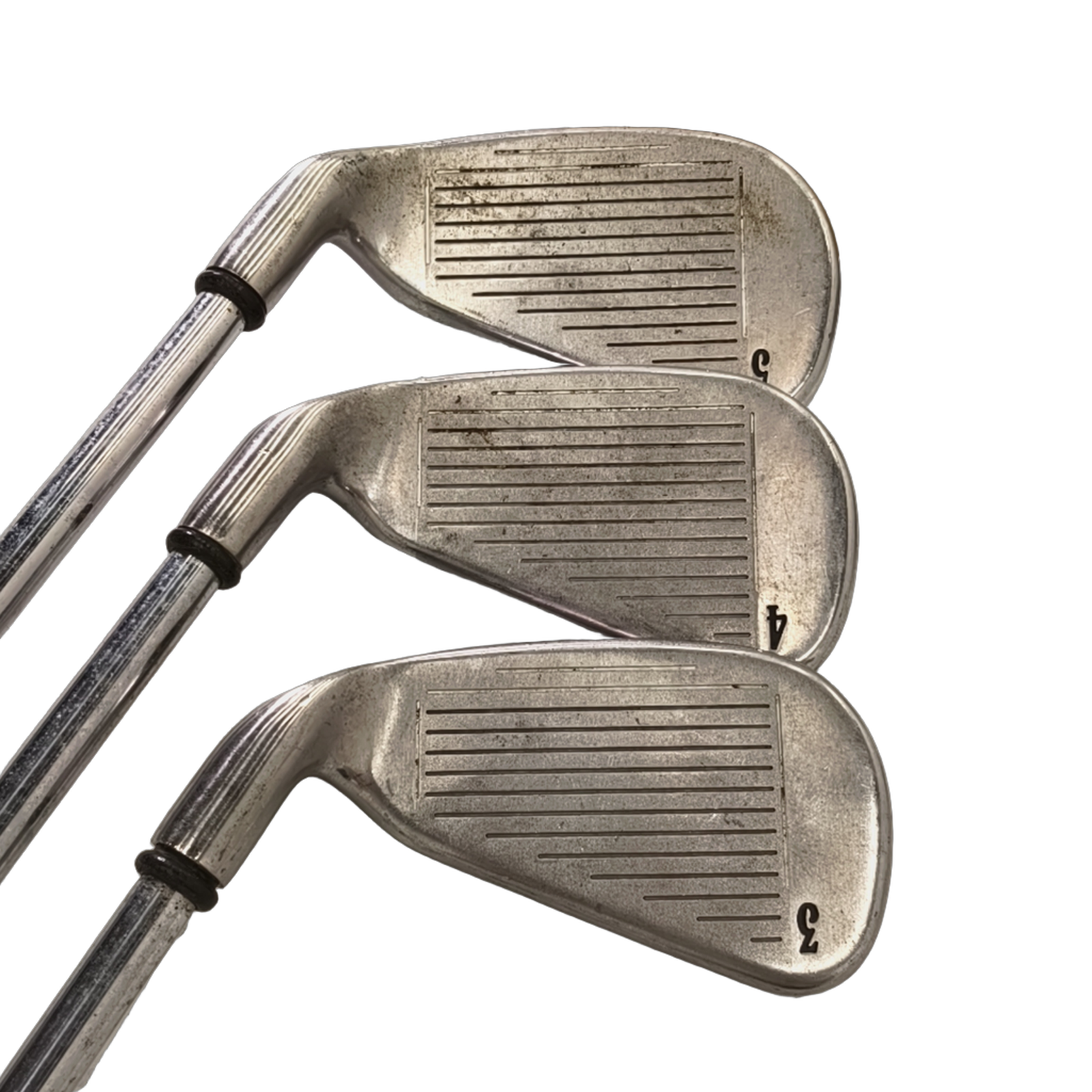 Callaway Steelhead X-14 Jernsæt / 3-7i+9i / Flex Regular / Stål [model:birefnet-general] [bg:handrolled]