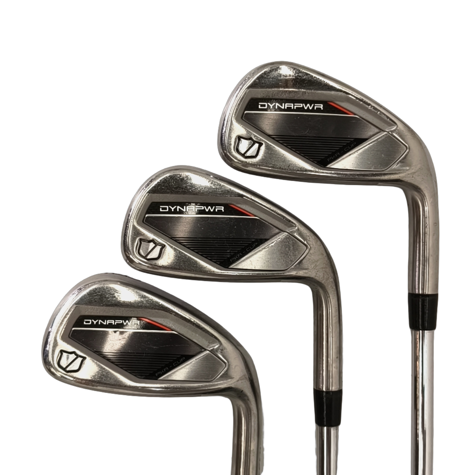 Wilson DynaPWR Jernsæt / 5-PW+GW / Flex Stiff / Stål [model:birefnet-general] [bg:handrolled]