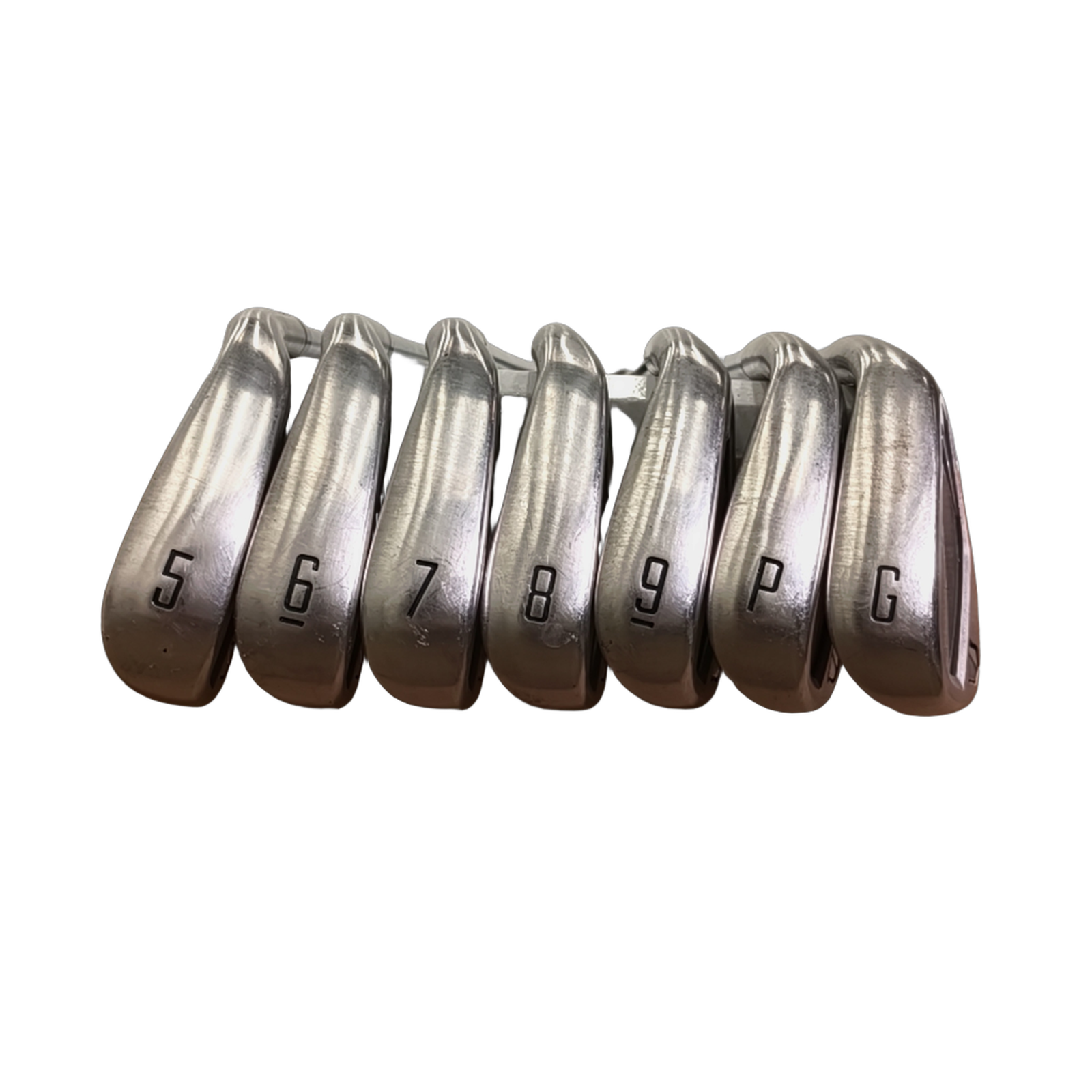 Wilson DynaPWR Jernsæt / 5-PW+GW / Flex Stiff / Stål [model:birefnet-general] [bg:handrolled]