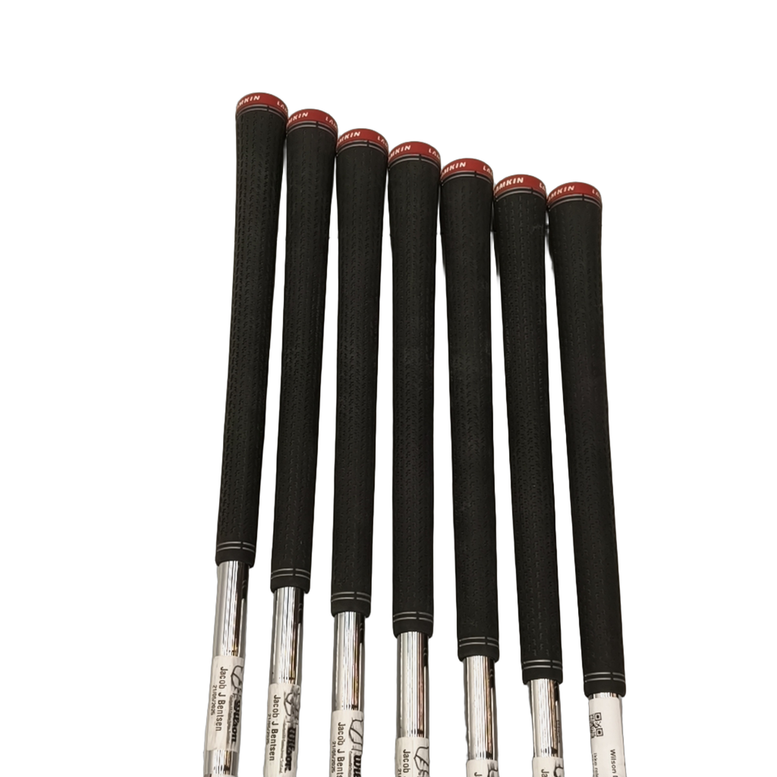 Wilson DynaPWR Jernsæt / 5-PW+GW / Flex Stiff / Stål [model:birefnet-general] [bg:handrolled]