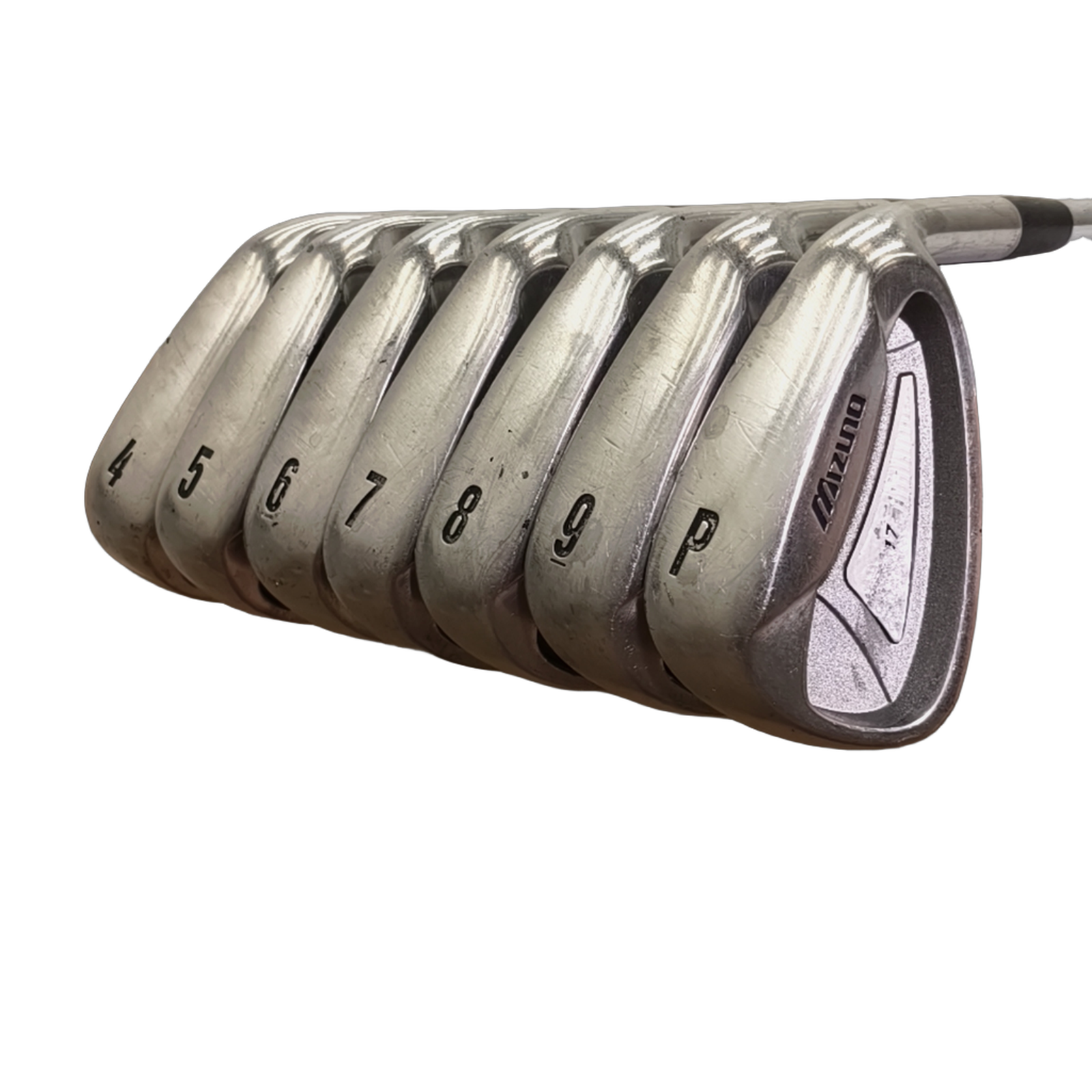 Mizuno MX-17 Jernsæt / 4-PW / Flex Regular / SteelFiber [model:birefnet-general] [bg:handrolled]