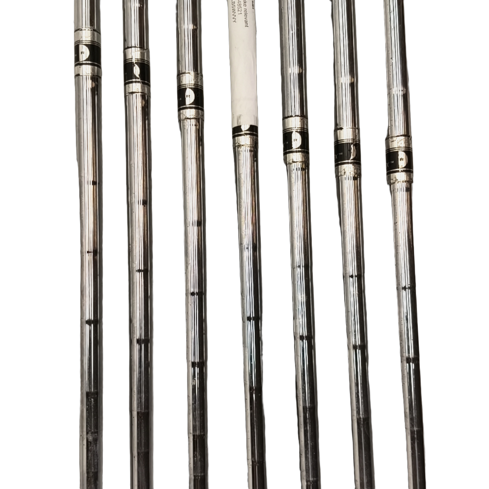 Mizuno MX-17 Jernsæt / 4-PW / Flex Regular / SteelFiber [model:birefnet-general] [bg:handrolled]