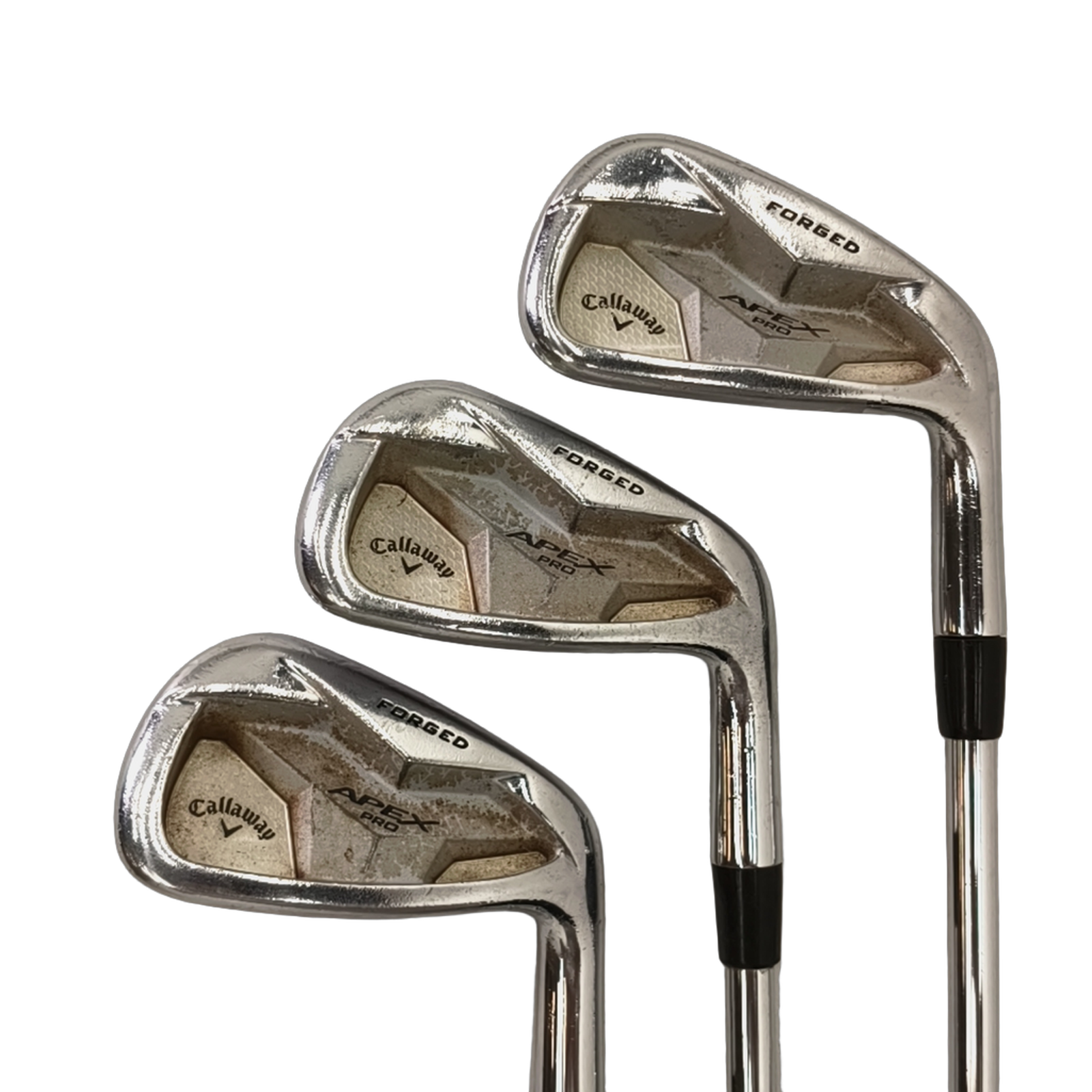 Callaway Apex Pro 19 Jernsæt / 7-PW / Flex Regular / Stål [model:birefnet-general] [bg:handrolled]