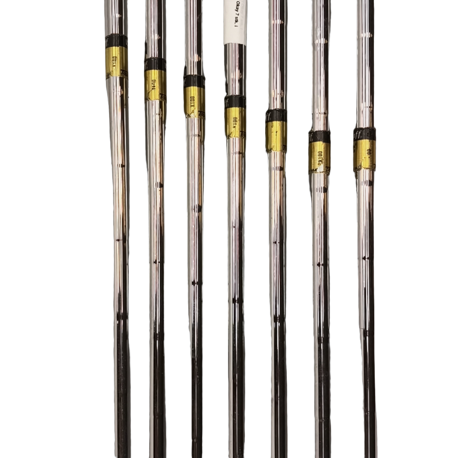 Wilson Staff FG Tour V2 Jernsæt / 4-PW / Flex X-Stiff / Stål [model:birefnet-general] [bg:handrolled]