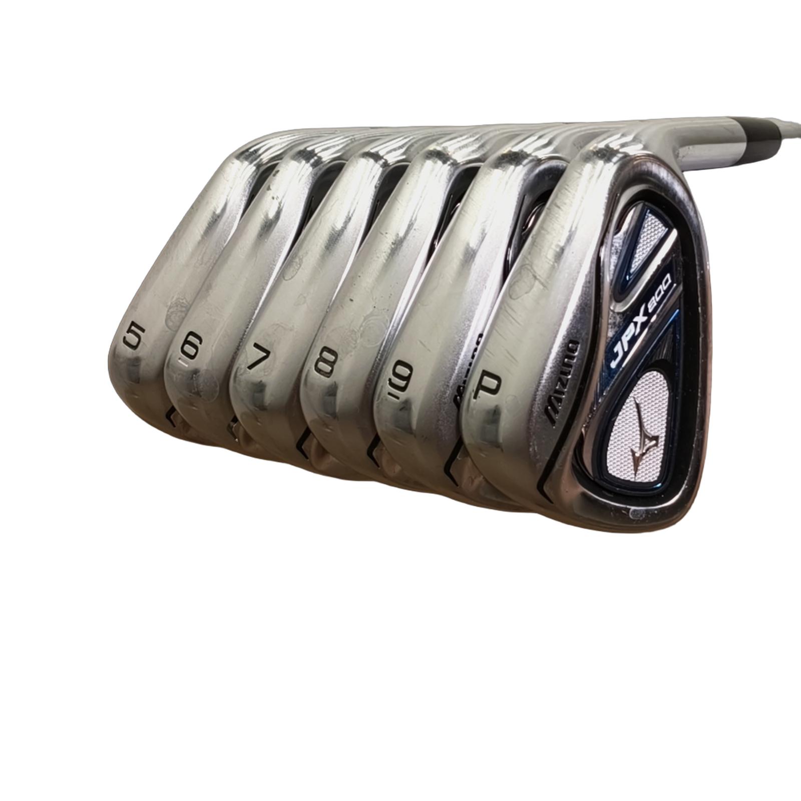 Mizuno JPX 800 Jernsæt / 5-PW / Flex Regular / Stål [model:birefnet-general] [bg:handrolled]