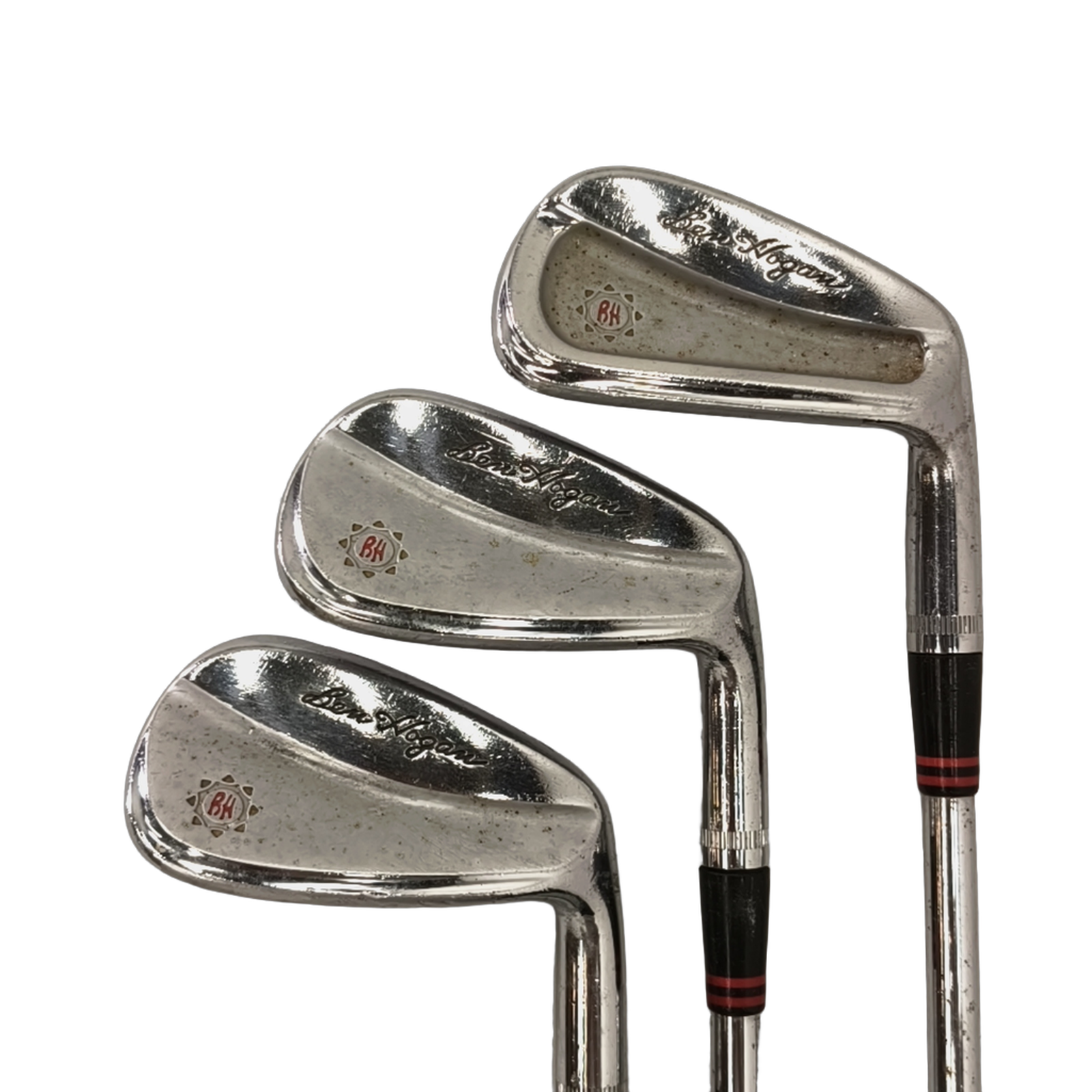 Ben Hogan Apex FTX Jernsæt / 3-PW / Flex Stiff / Stål [model:birefnet-general] [bg:handrolled]