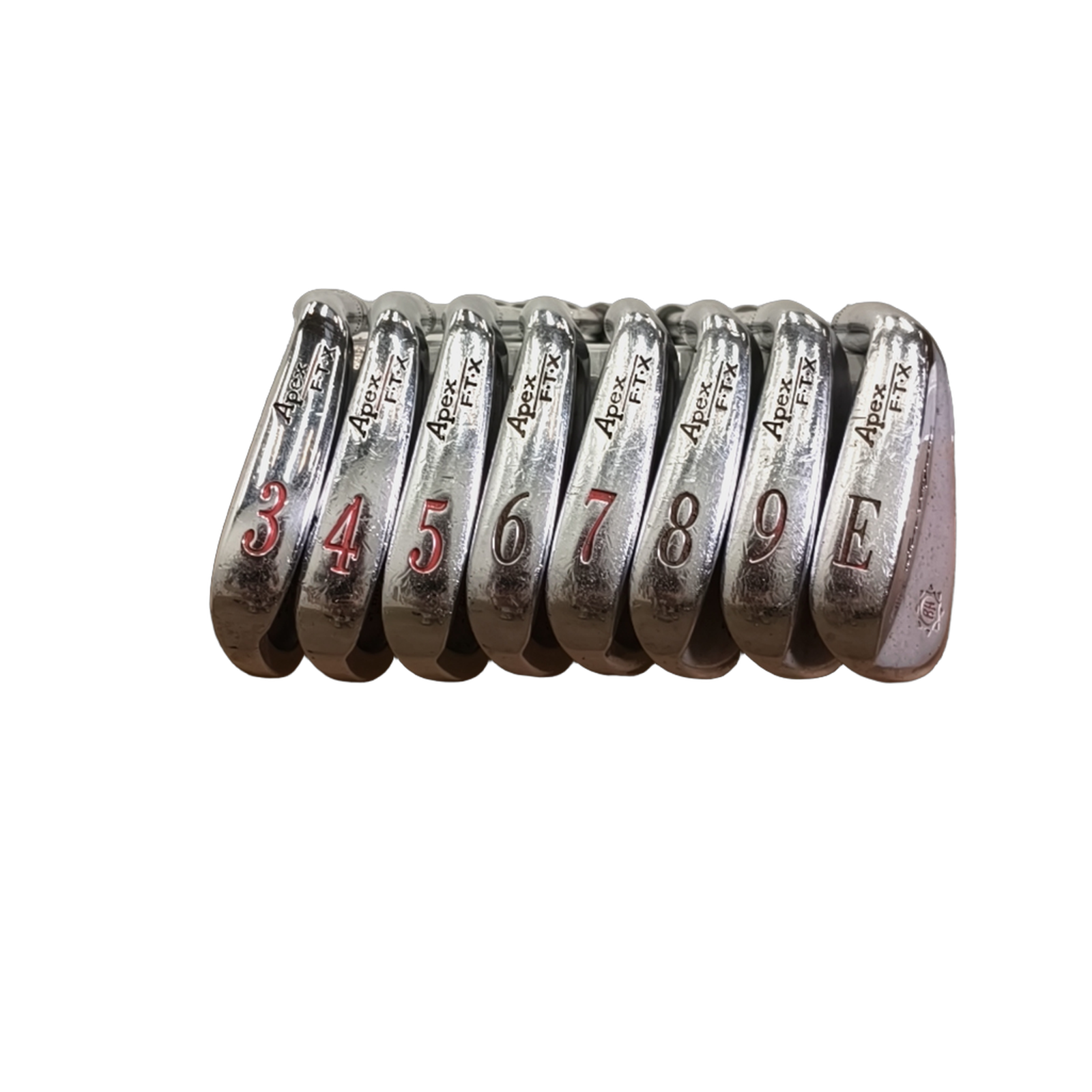 Ben Hogan Apex FTX Jernsæt / 3-PW / Flex Stiff / Stål [model:birefnet-general] [bg:handrolled]