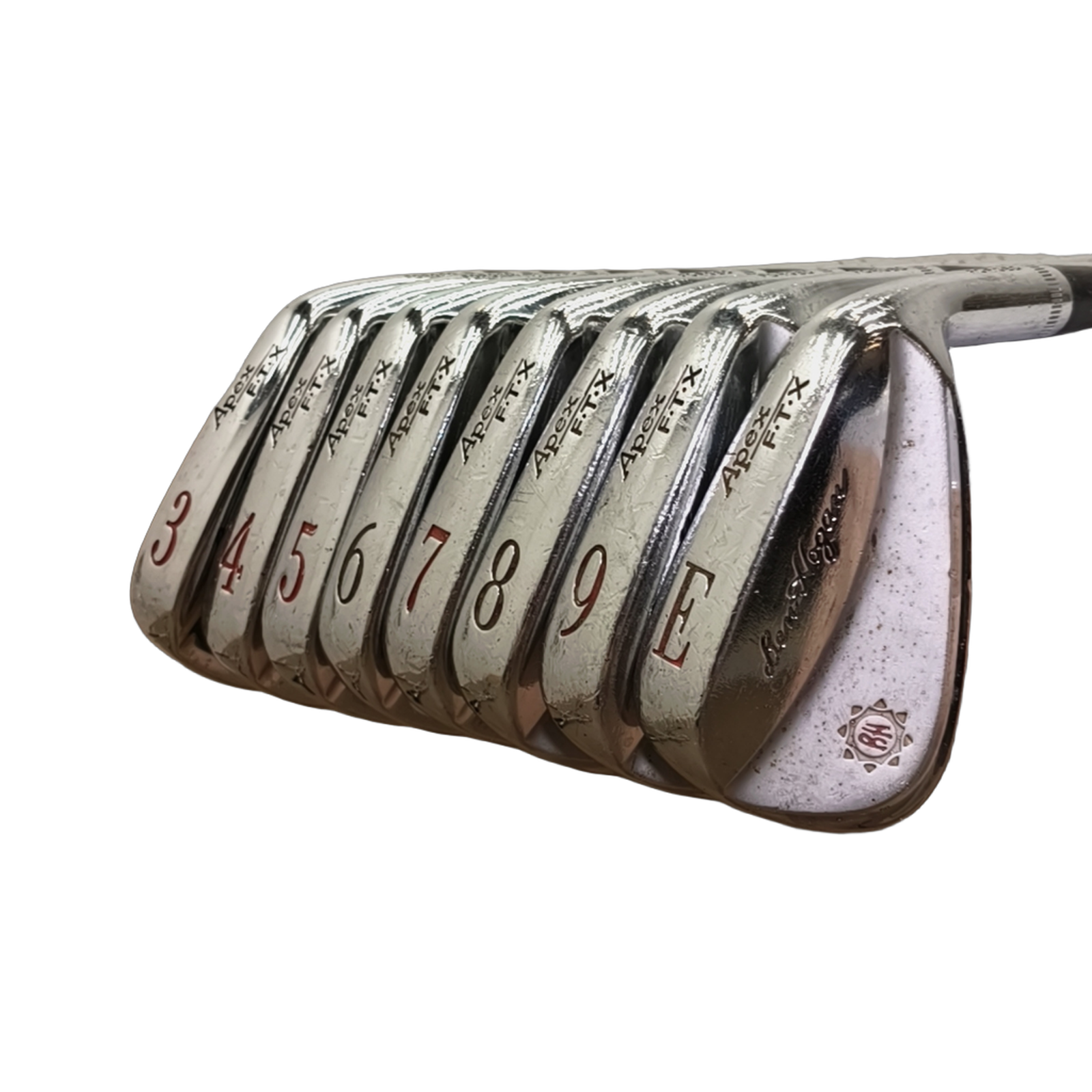 Ben Hogan Apex FTX Jernsæt / 3-PW / Flex Stiff / Stål [model:birefnet-general] [bg:handrolled]