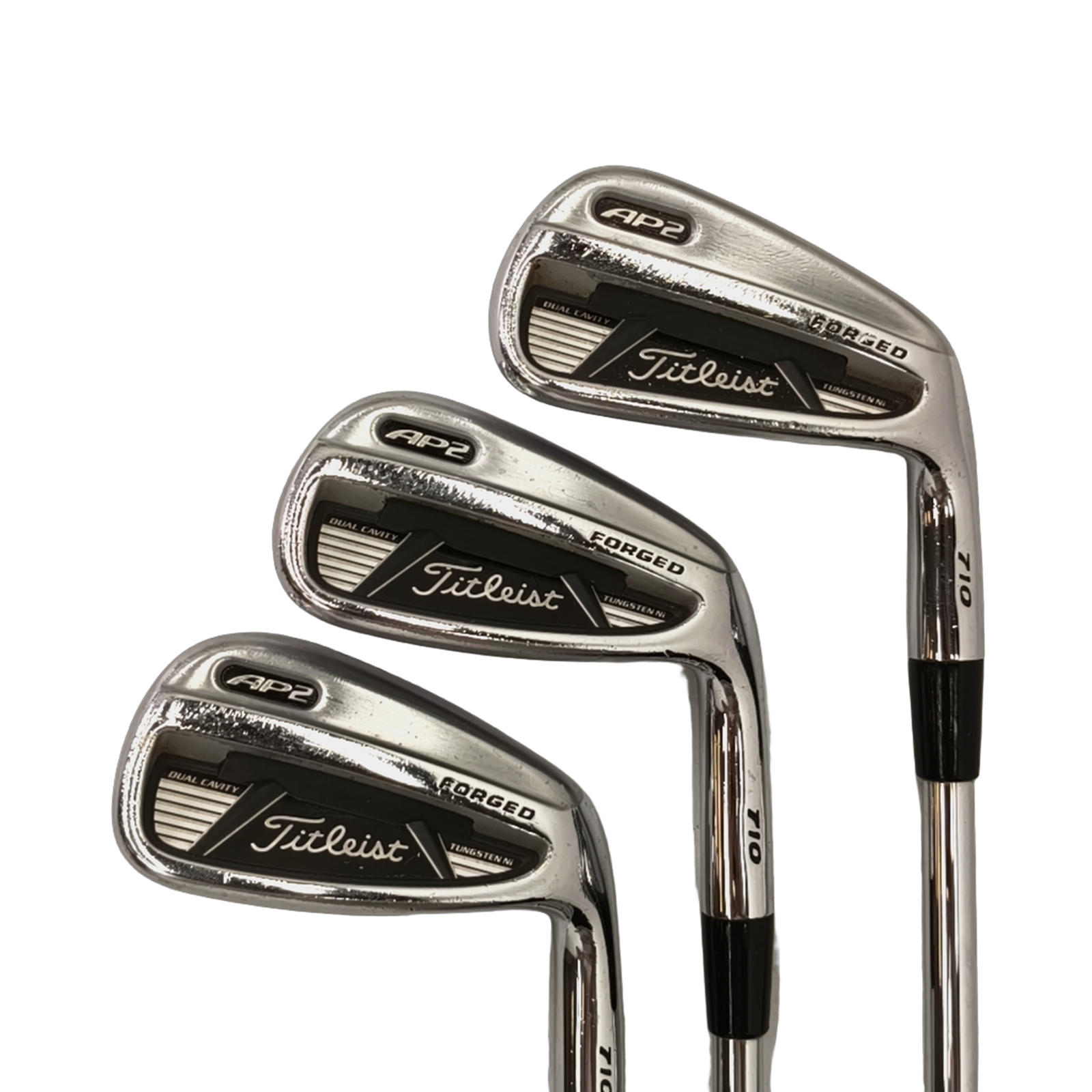 Titleist AP2 710 Jernsæt / 4-PW / Flex Regular / Stål [model:birefnet-general] [bg:handrolled]