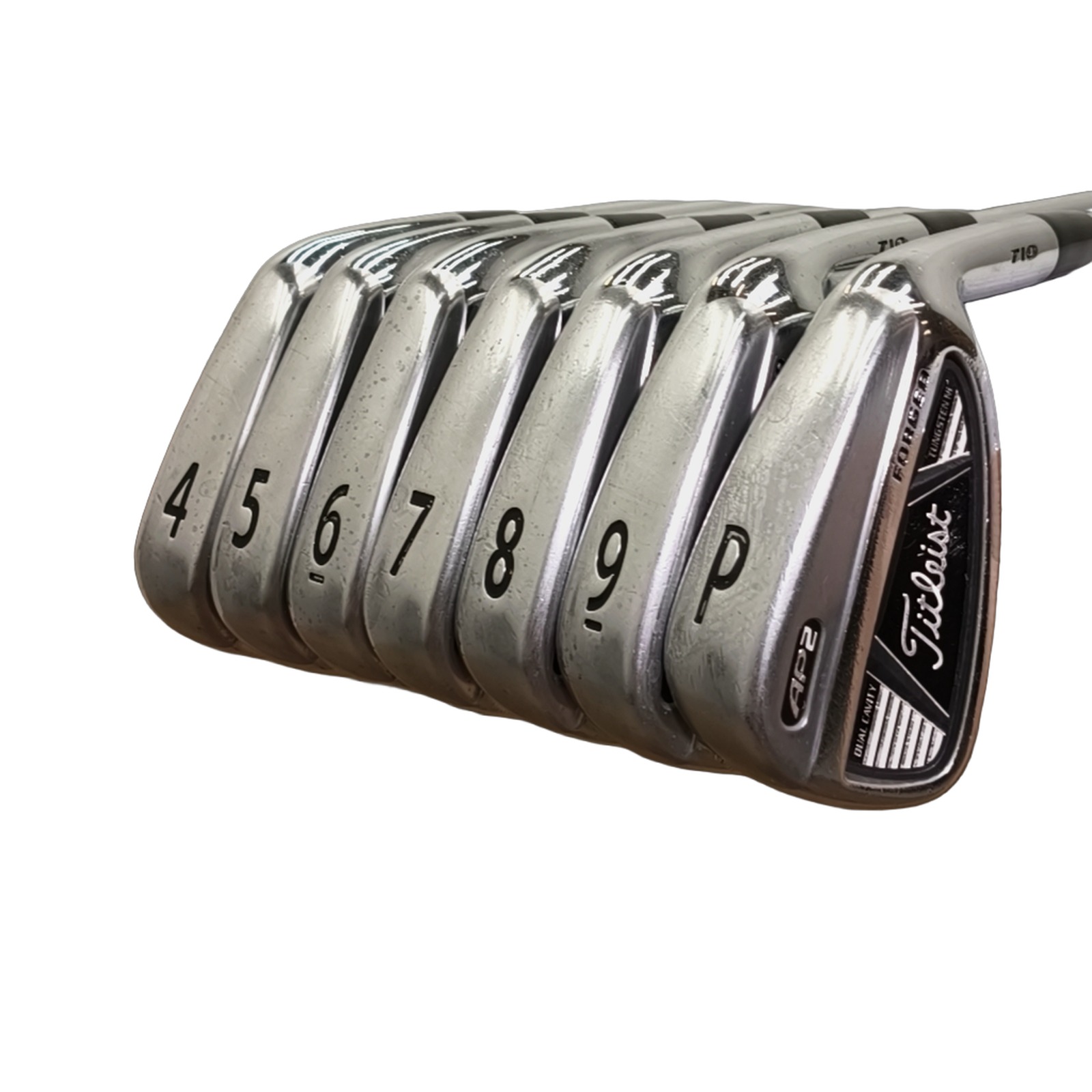 Titleist AP2 710 Jernsæt / 4-PW / Flex Regular / Stål [model:birefnet-general] [bg:handrolled]