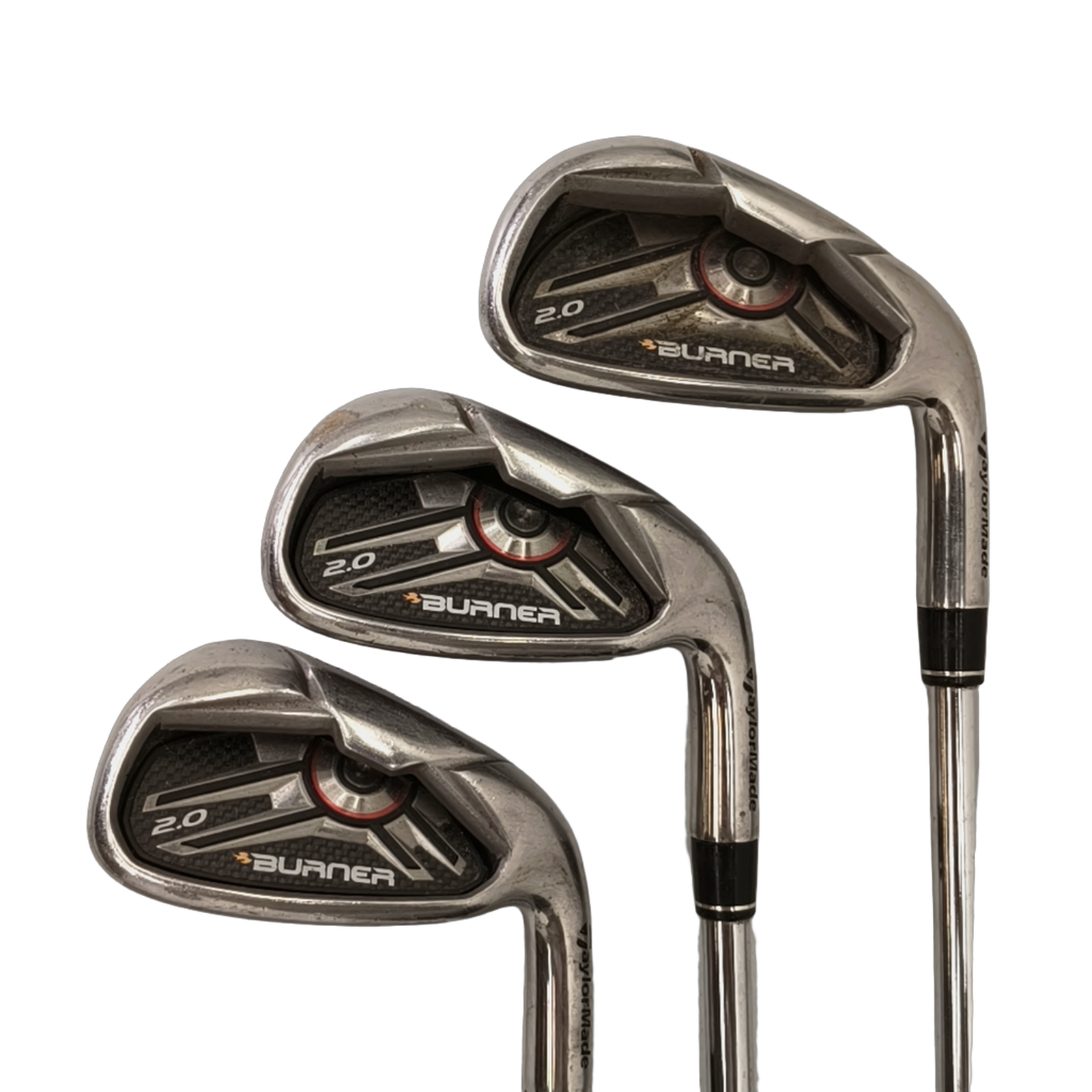 TaylorMade Burner 2.0 Jernsæt / 5-PW / Flex Regular / Stål [model:birefnet-general] [bg:handrolled]