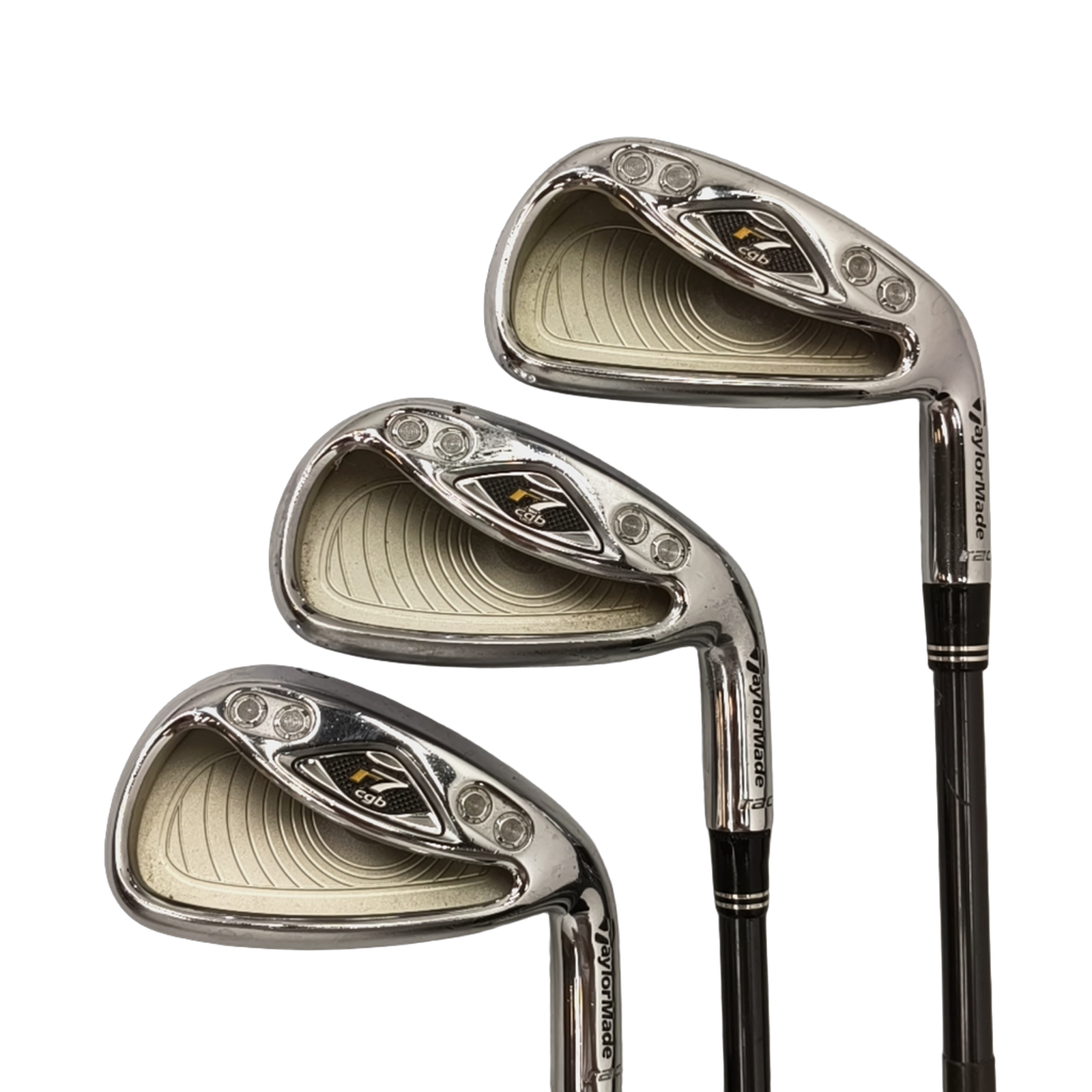 TaylorMade R7 CGB Jernsæt / 5-PW+SW / Flex Regular / Grafit [model:birefnet-general] [bg:handrolled]