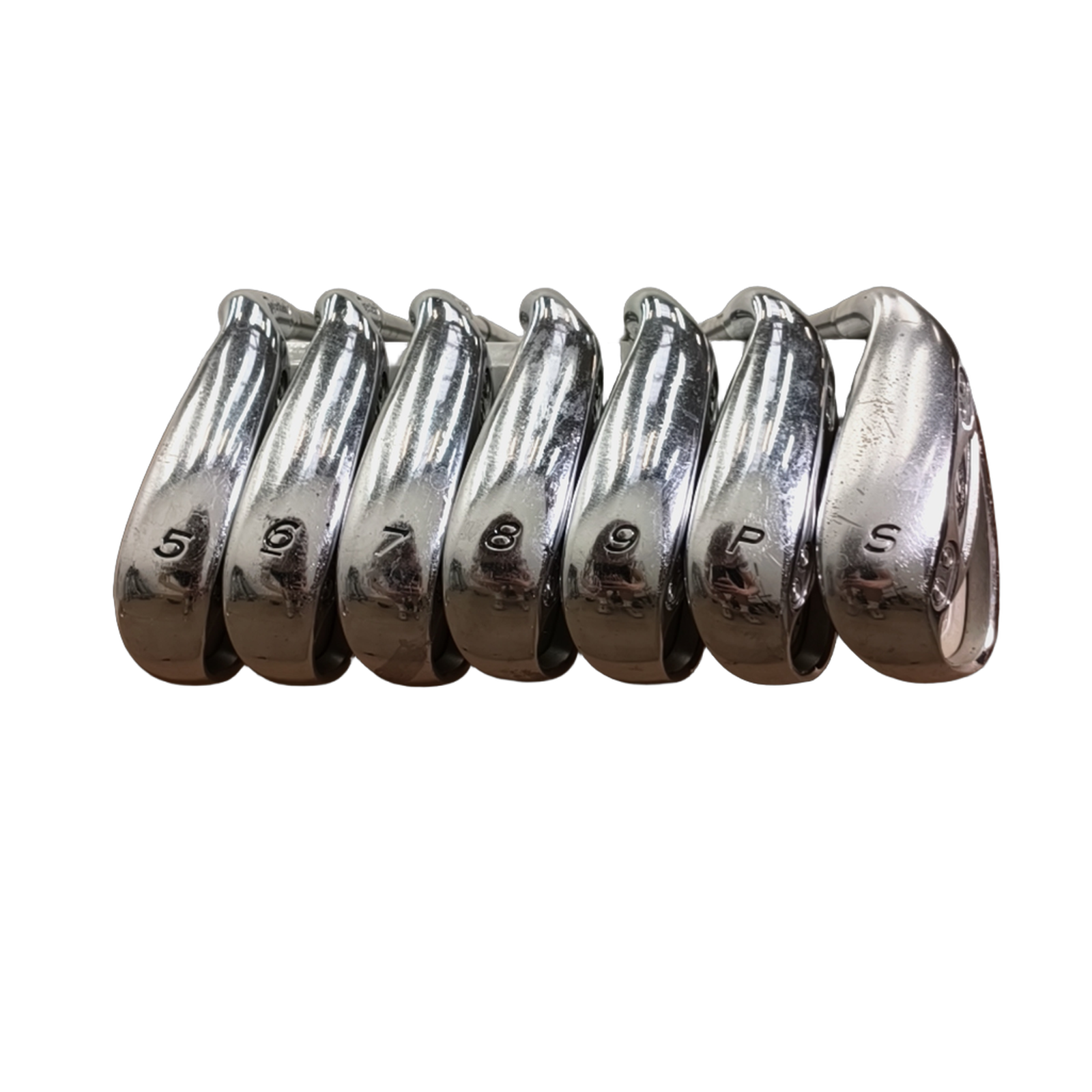 TaylorMade R7 CGB Jernsæt / 5-PW+SW / Flex Regular / Grafit [model:birefnet-general] [bg:handrolled]