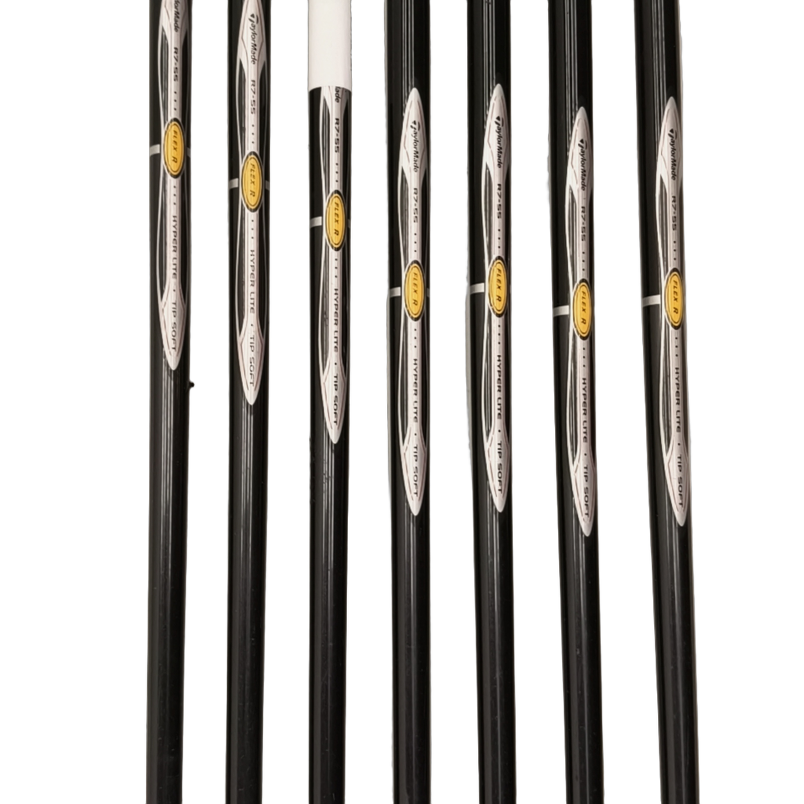 TaylorMade R7 CGB Jernsæt / 5-PW+SW / Flex Regular / Grafit [model:birefnet-general] [bg:handrolled]
