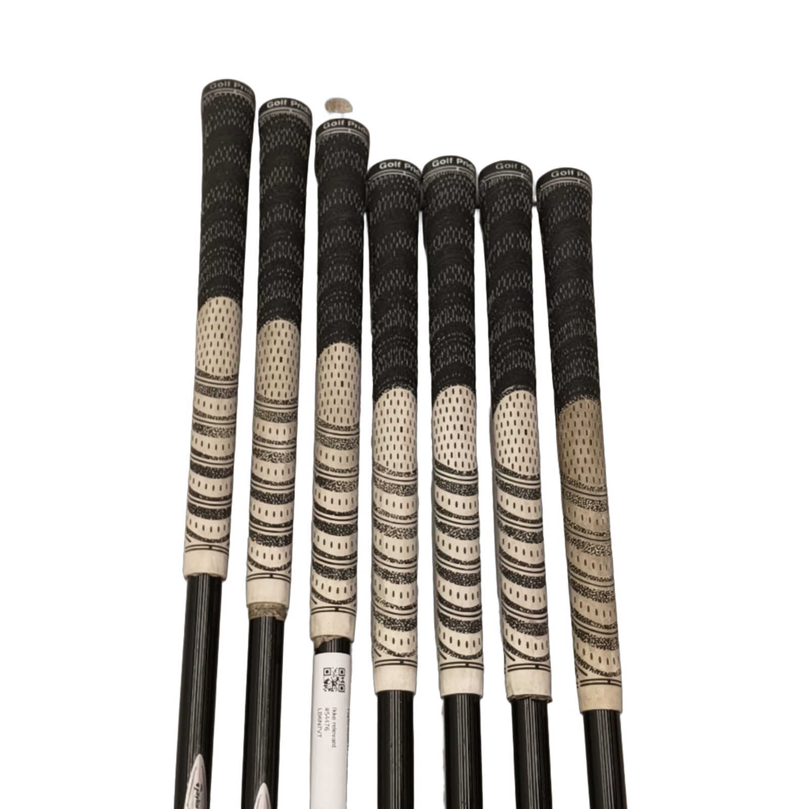 TaylorMade R7 CGB Jernsæt / 5-PW+SW / Flex Regular / Grafit [model:birefnet-general] [bg:handrolled]