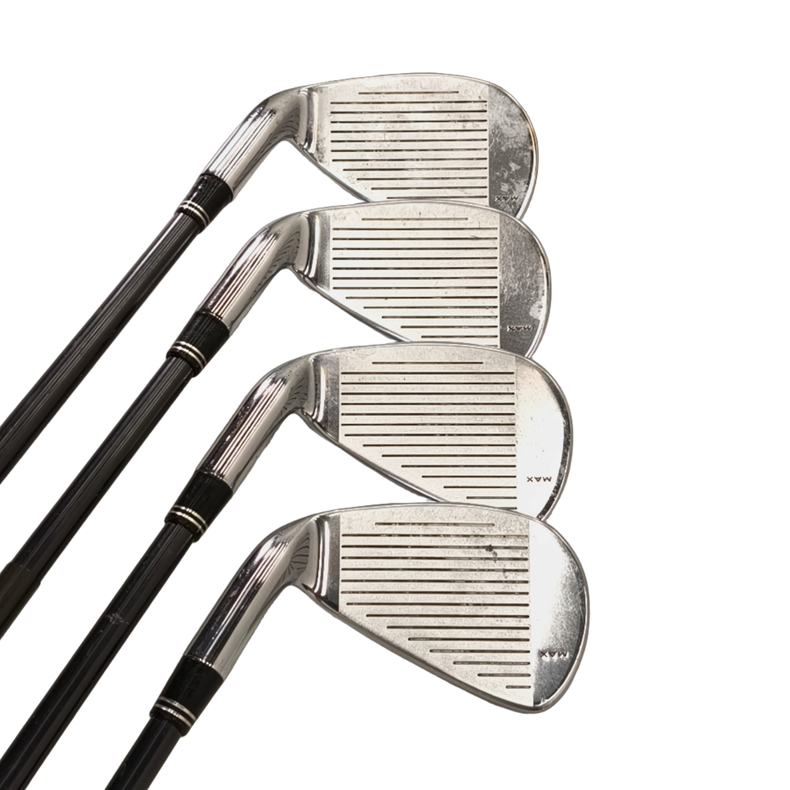 TaylorMade R7 CGB Jernsæt / 5-PW+SW / Flex Regular / Grafit [model:birefnet-general] [bg:handrolled]