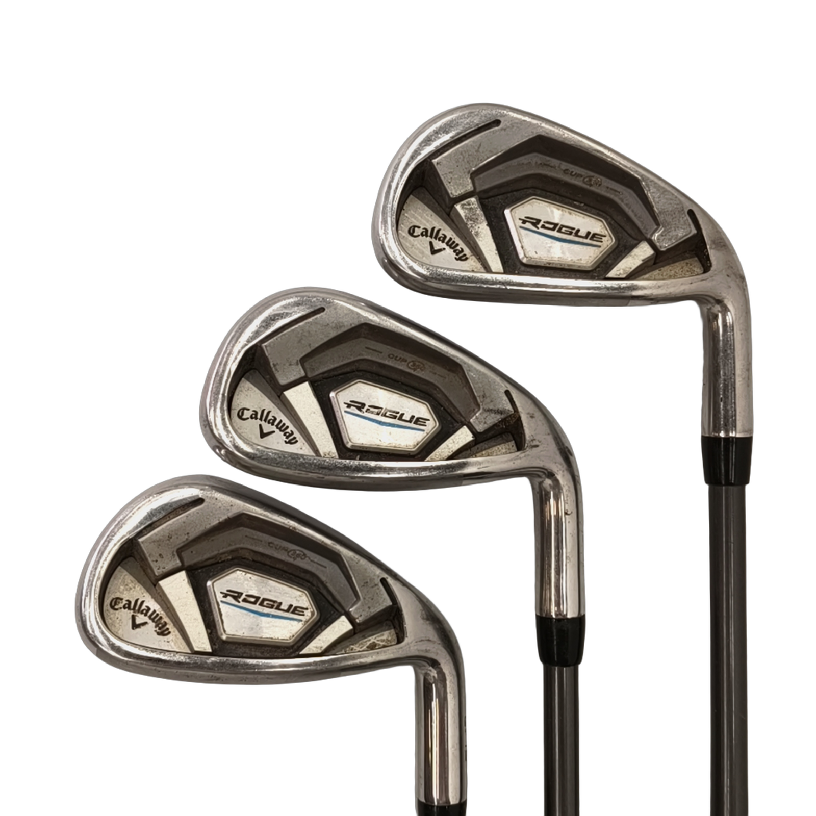 Callaway Rogue CF18 Jernsæt / 5-9i / Flex Regular / Grafit [model:birefnet-general] [bg:handrolled]