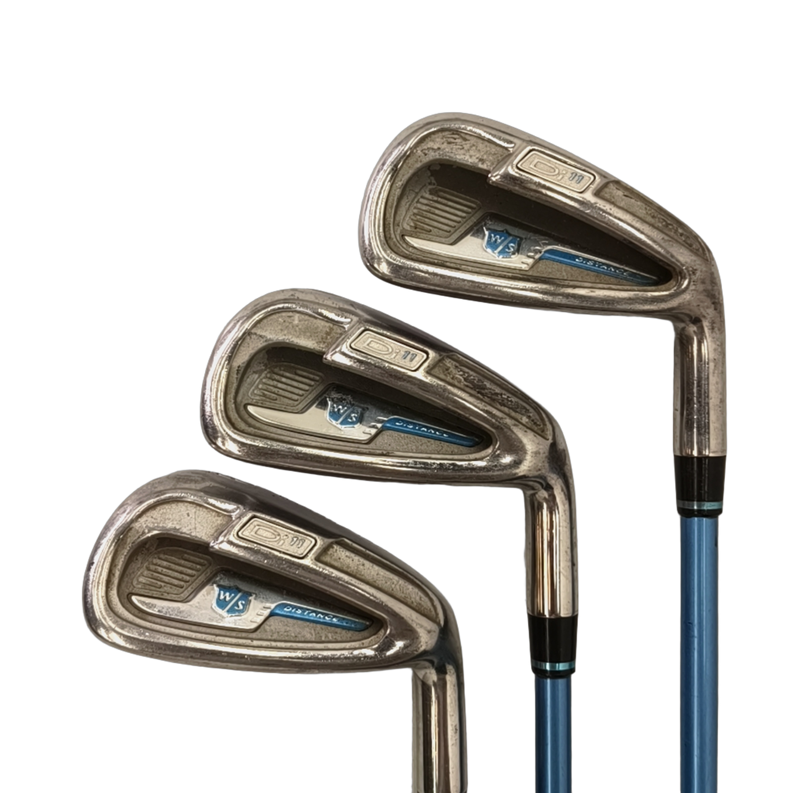 Wilson Staff Di11 Jernsæt / 5-PW+SW / Flex Ladies / Grafit [model:birefnet-general] [bg:handrolled]