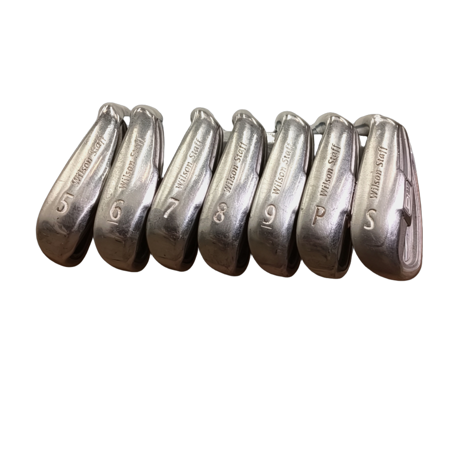 Wilson Staff Di11 Jernsæt / 5-PW+SW / Flex Ladies / Grafit [model:birefnet-general] [bg:handrolled]
