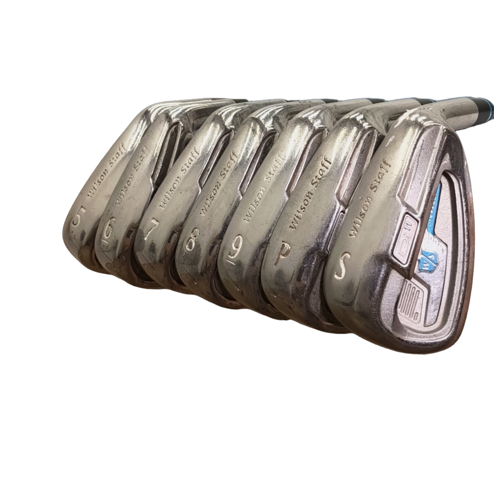 Wilson Staff Di11 Jernsæt / 5-PW+SW / Flex Ladies / Grafit [model:birefnet-general] [bg:handrolled]