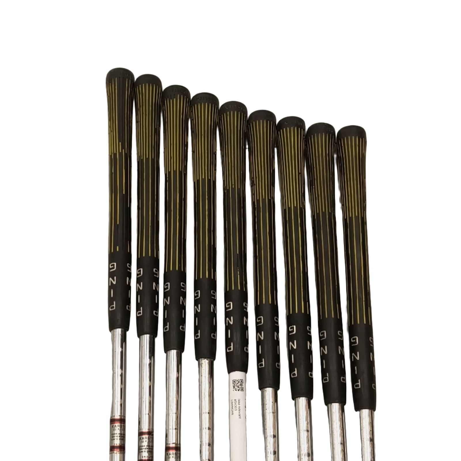 PING Zing Jernsæt / 3-PW+SW / Flex Regular / Stål [model:birefnet-general] [bg:handrolled]