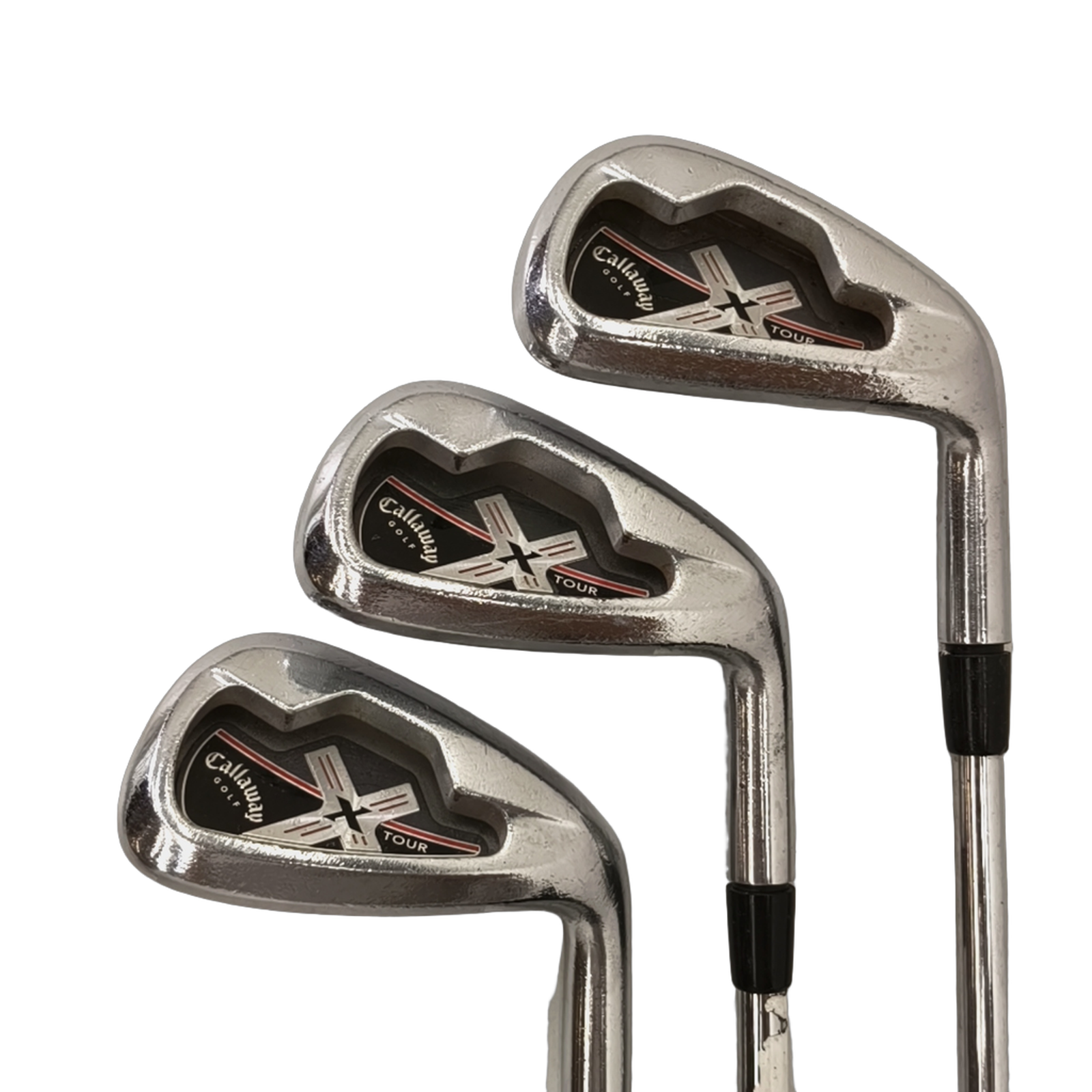 Callaway X Tour Jernsæt / 3-PW / Flex Stiff / Stål [model:birefnet-general] [bg:handrolled]