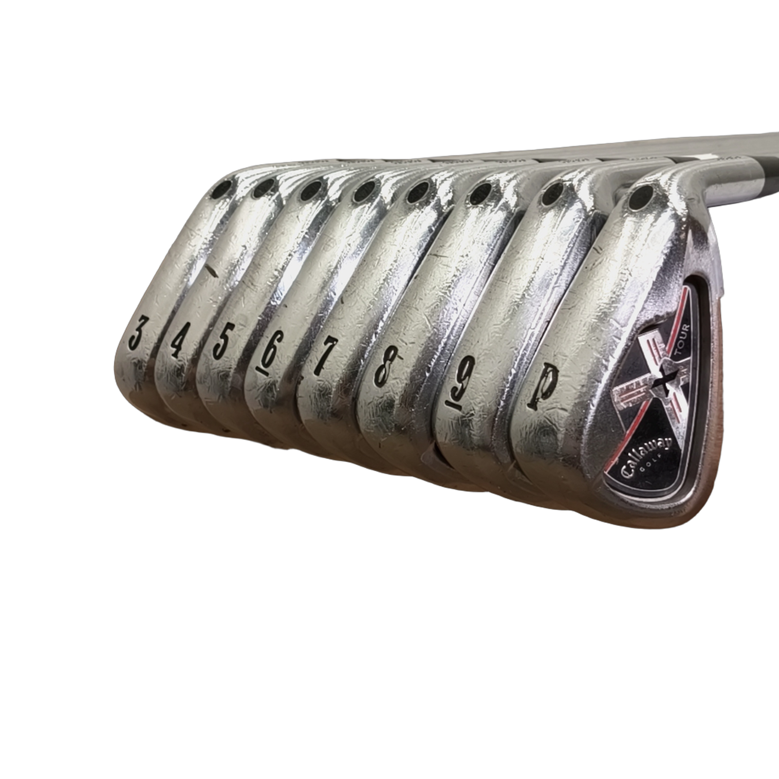 Callaway X Tour Jernsæt / 3-PW / Flex Stiff / Stål [model:birefnet-general] [bg:handrolled]