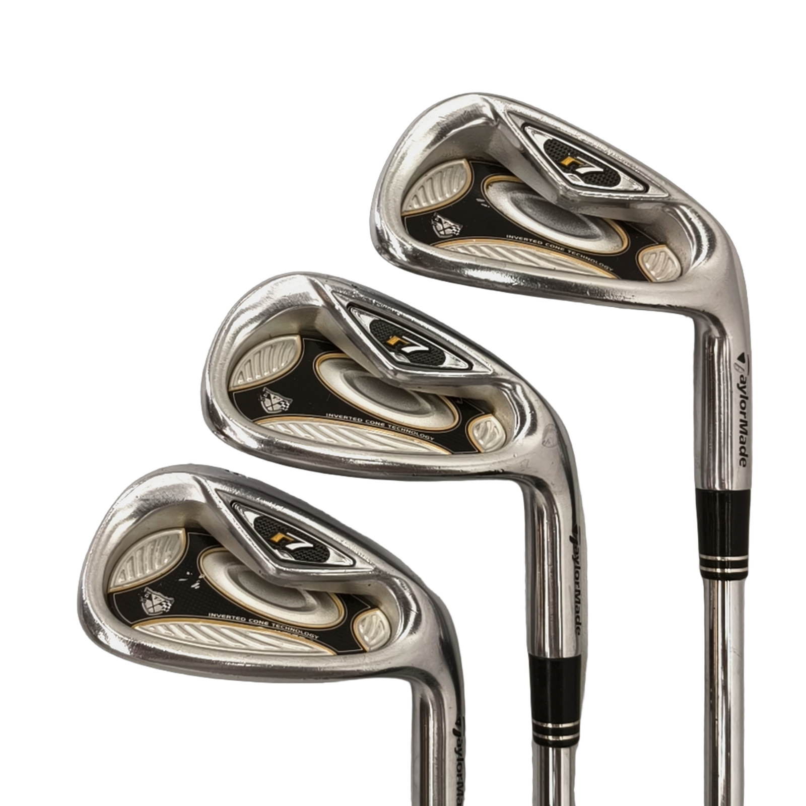 TaylorMade R7 Jernsæt / 4-PW / Flex Regular / Stål [model:birefnet-general] [bg:handrolled]