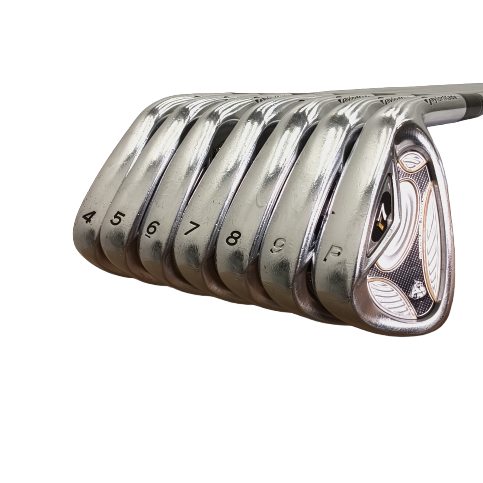 TaylorMade R7 Jernsæt / 4-PW / Flex Regular / Stål [model:birefnet-general] [bg:handrolled]