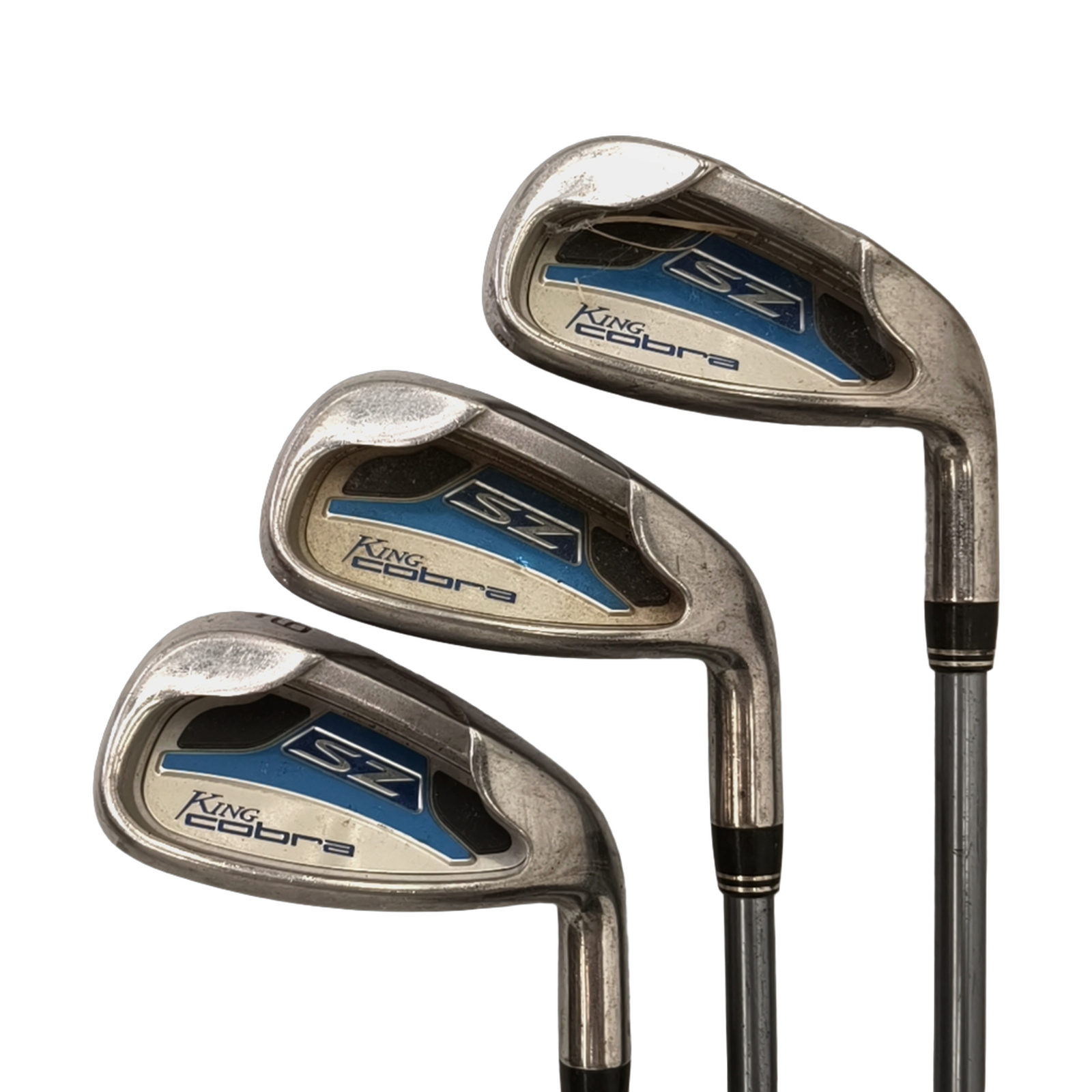 Cobra SZ Jernsæt / 6-PW+SW / Flex Ladies / Grafit [model:birefnet-general] [bg:handrolled]