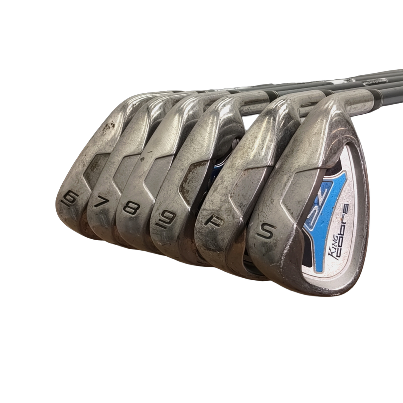 Cobra SZ Jernsæt / 6-PW+SW / Flex Ladies / Grafit [model:birefnet-general] [bg:handrolled]
