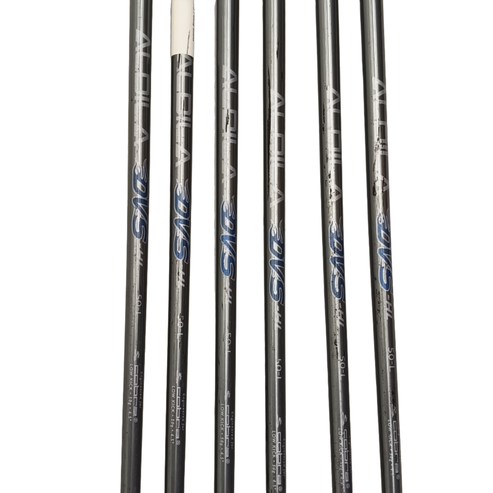 Cobra SZ Jernsæt / 6-PW+SW / Flex Ladies / Grafit [model:birefnet-general] [bg:handrolled]