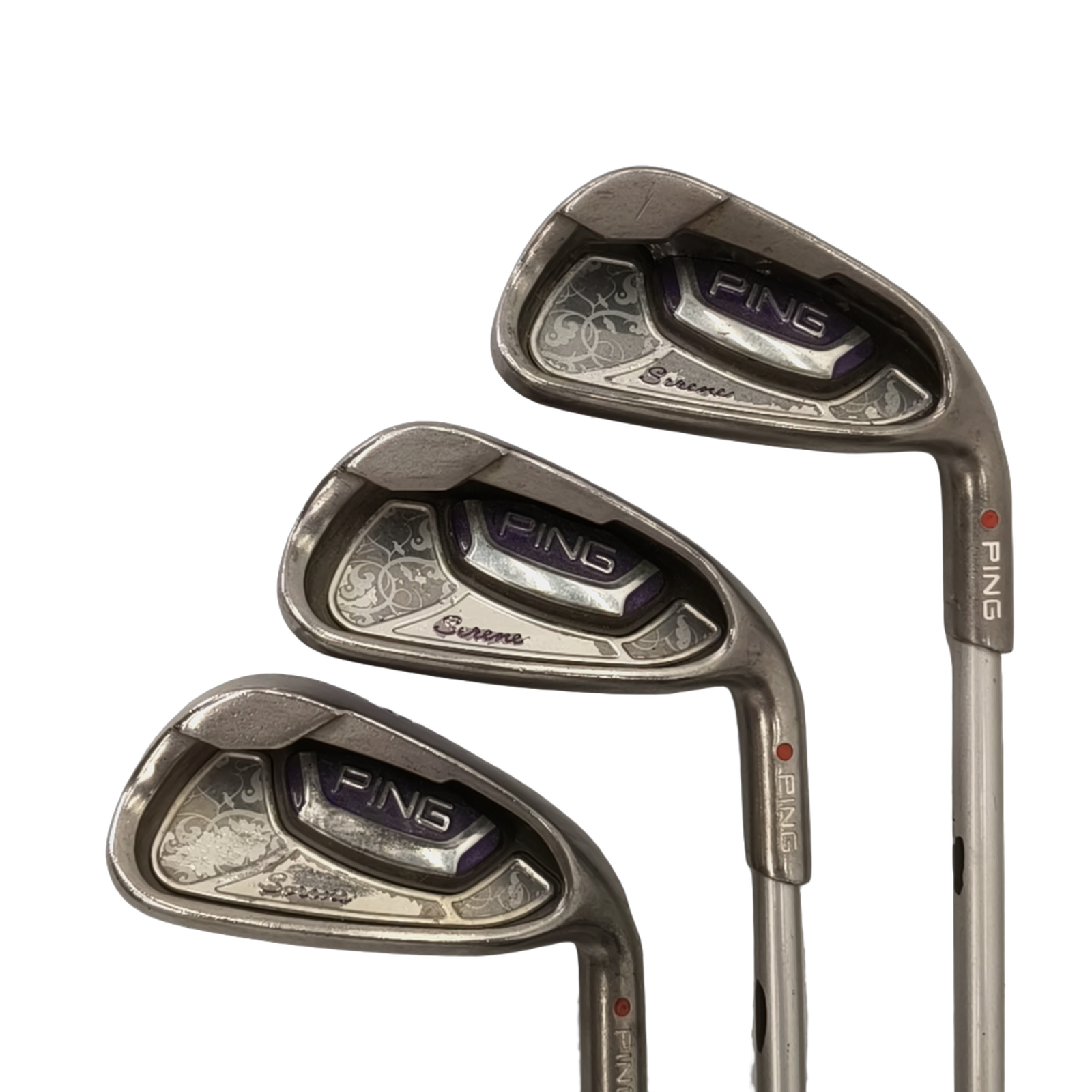 PING Serene Jernsæt / 7-PW+SW / Flex Ladies / Grafit [model:birefnet-general] [bg:handrolled]