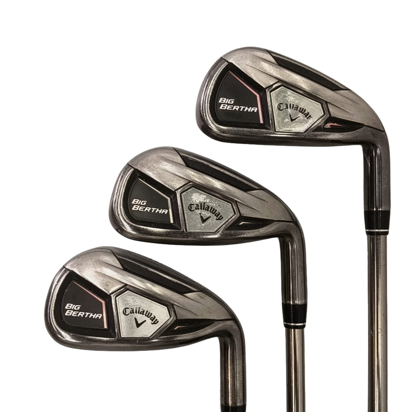 Callaway Big Bertha Jernsæt / 4-PW+AW+SW / Flex Regular / Grafit [model:birefnet-general] [bg:handrolled]