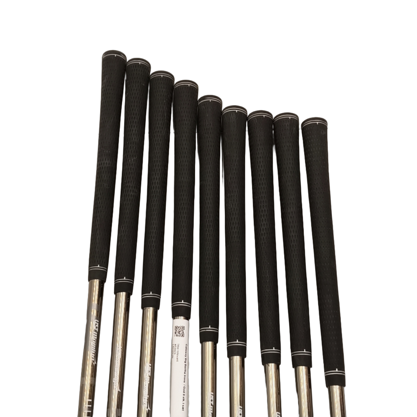 Callaway Big Bertha Jernsæt / 4-PW+AW+SW / Flex Regular / Grafit [model:birefnet-general] [bg:handrolled]