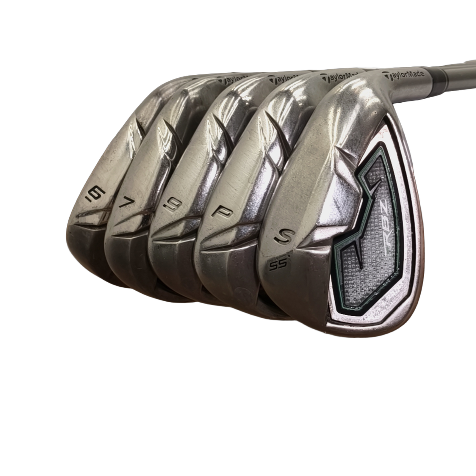 TaylorMade RBZ Jernsæt / 6-7i+9-PW+SW / Flex Ladies / Grafit [model:birefnet-general] [bg:handrolled]
